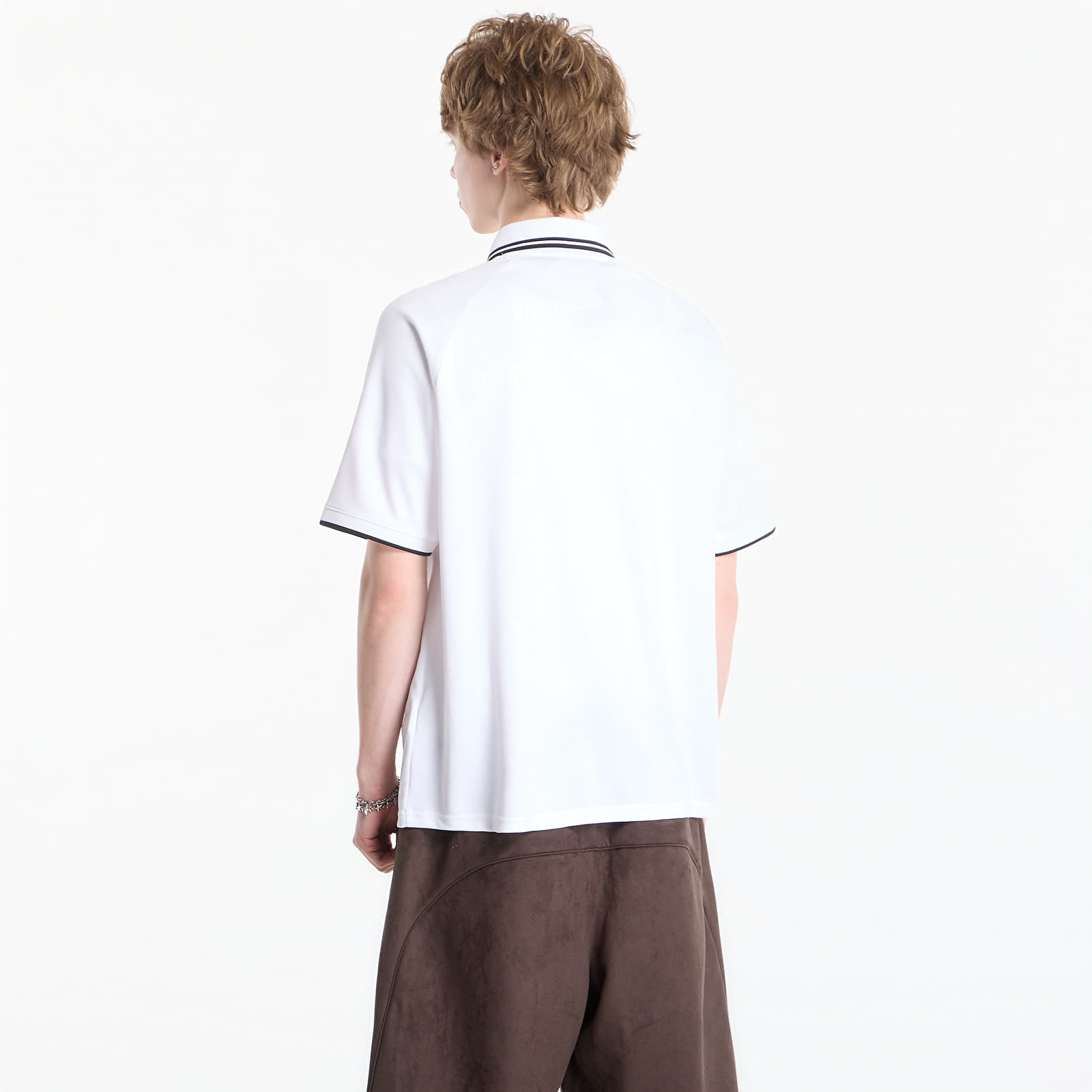 T-shirts Carhartt WIP S/S Terrace Football T-Shirt UNISEX Heart Train Jacquard, White
