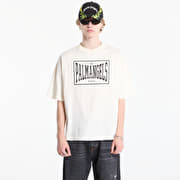 Palm Angels Vintage Box Logo Loose Tee Off White/ Black