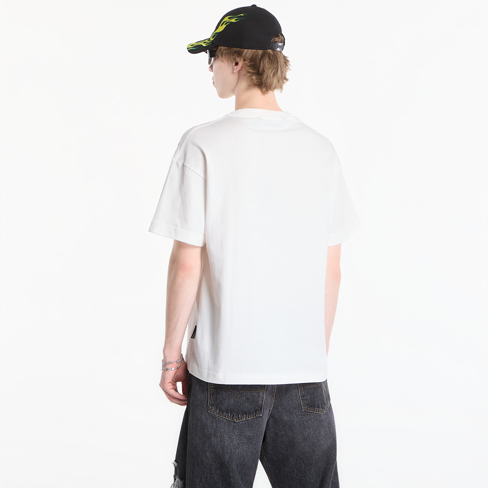 T-shirts  Palm Angels Classic Logo 3-pack Tee Off White/ Black