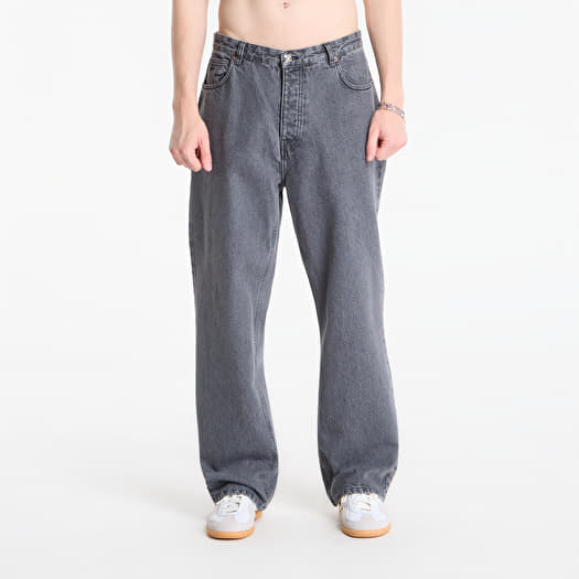 Vaqueros Filling Pieces Denim Pants Washed Black