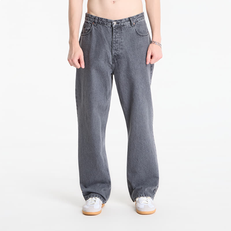 Jeans Filling Pieces Denim Pants Washed Black