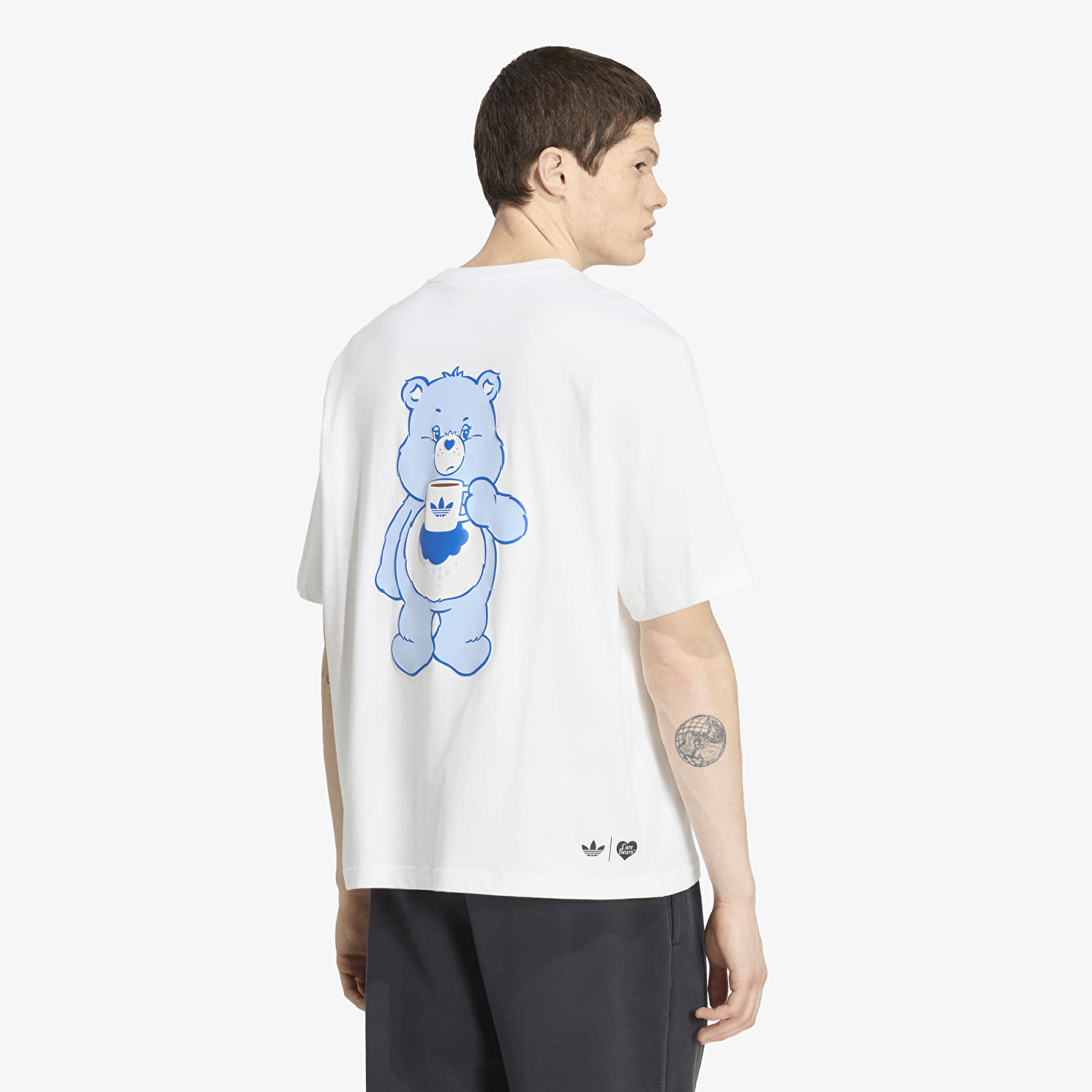 Men's T-shirts adidas Care Bear OS Tee White