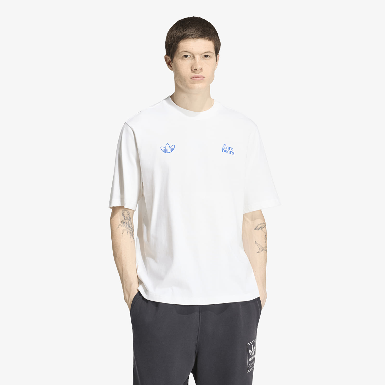Men's T-shirts adidas Care Bear OS Tee White