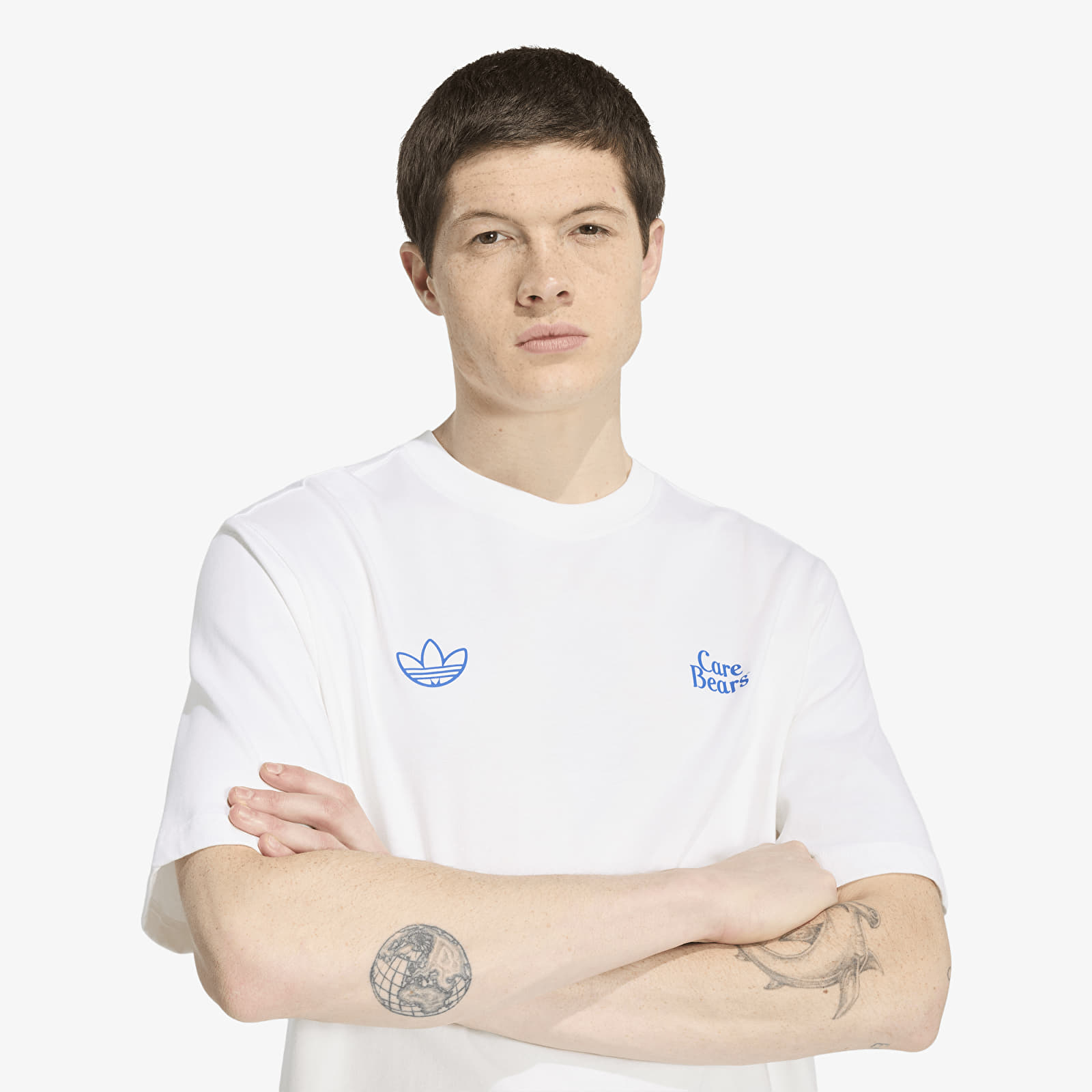 Men's T-shirts adidas Care Bear OS Tee White