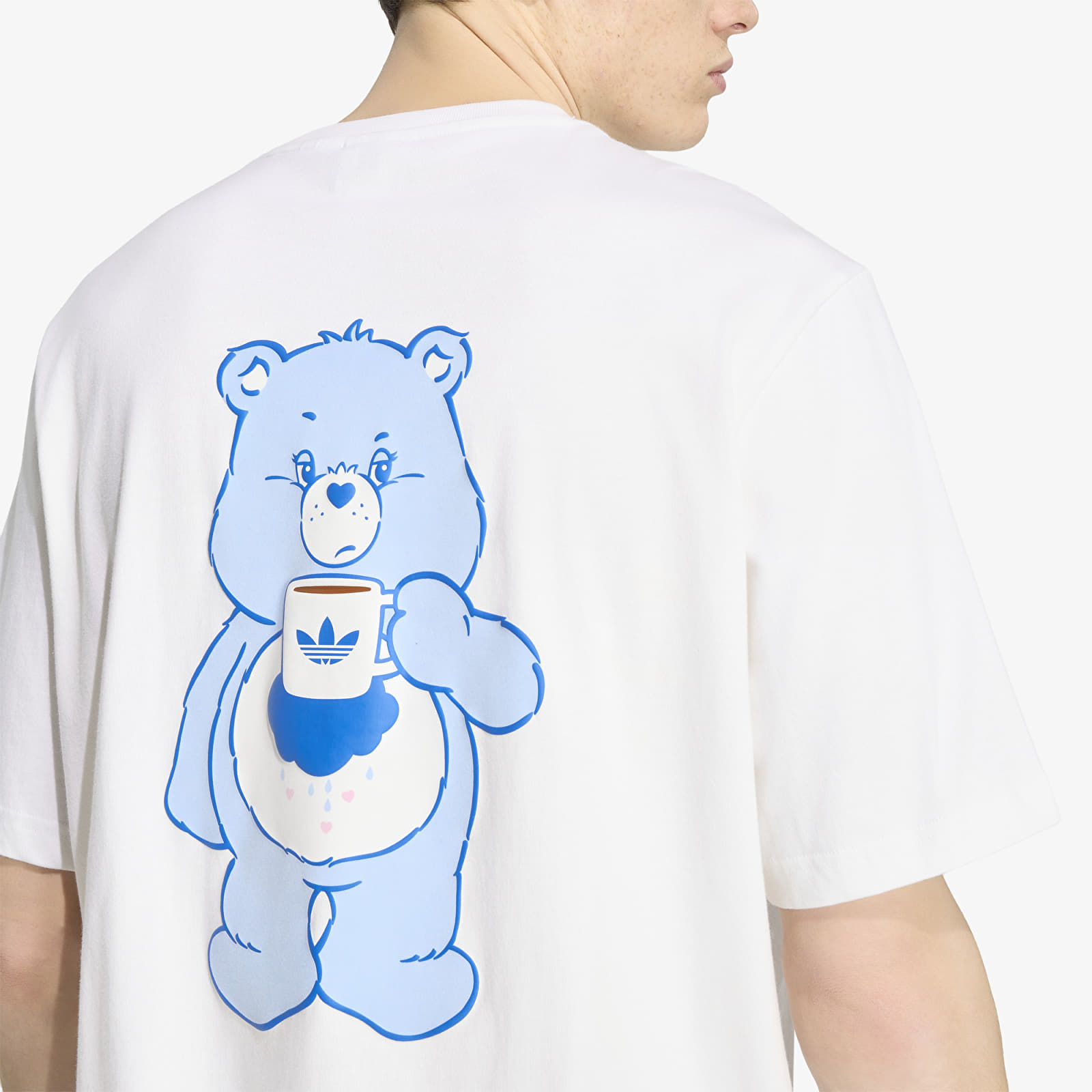Men's T-shirts adidas Care Bear OS Tee White