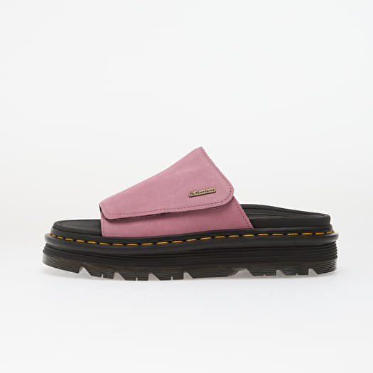 Dr. Martens ZebZag Slide Dusty Rose