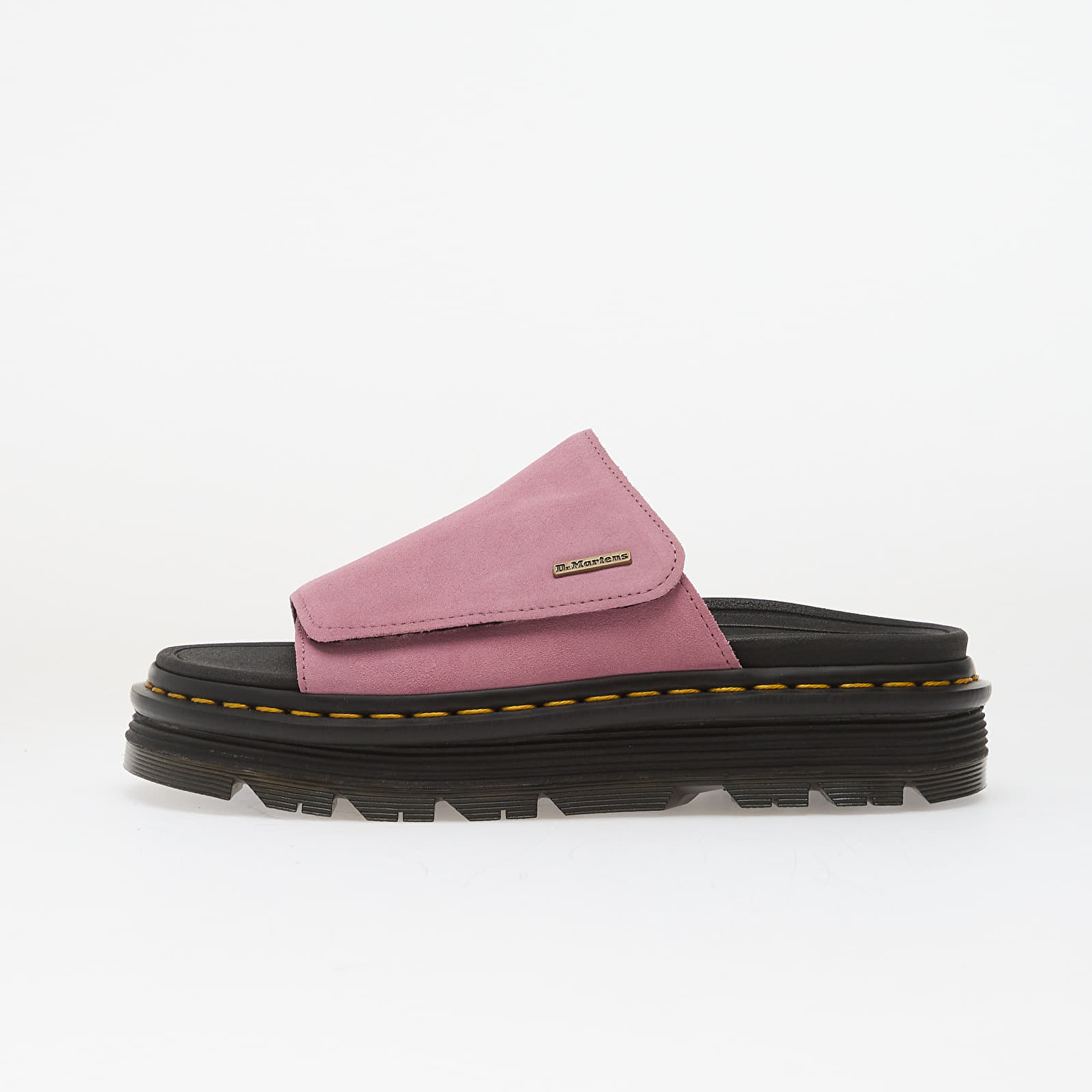 Herren Sneaker und Schuhe Dr. Martens ZebZag Slide Dusty Rose