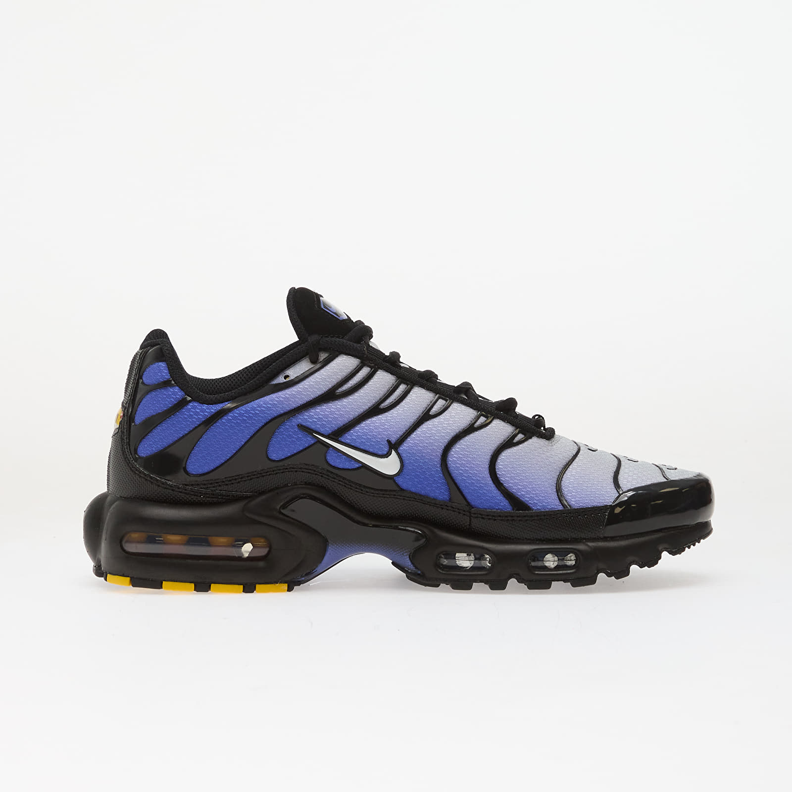 Men's shoes Nike Air Max Plus Black/ White-Sapphire-Pure Platinum