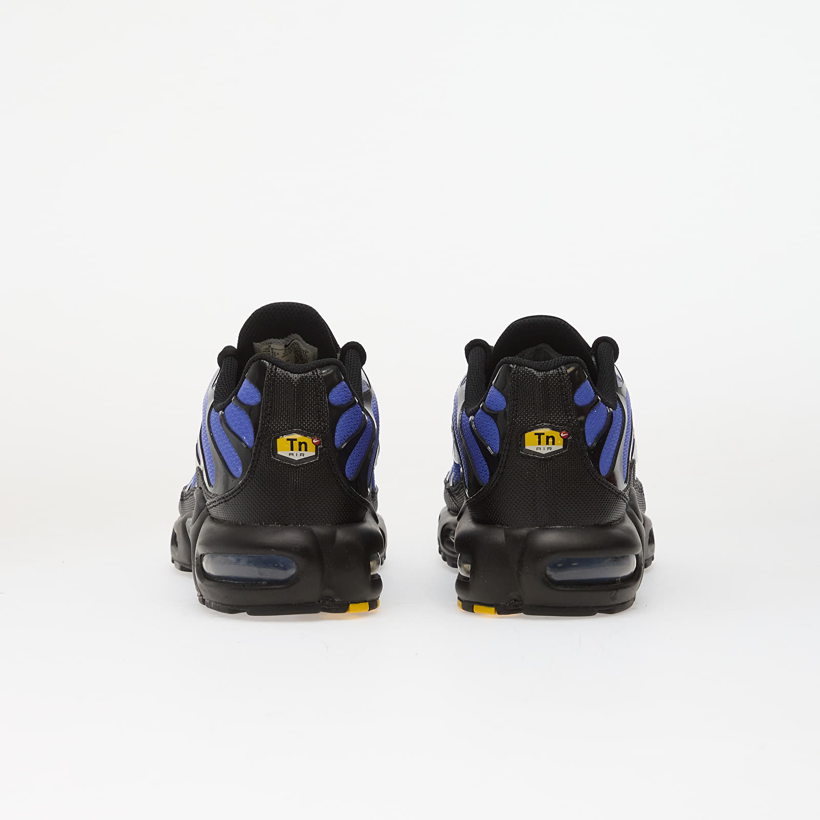 Men's shoes Nike Air Max Plus Black/ White-Sapphire-Pure Platinum