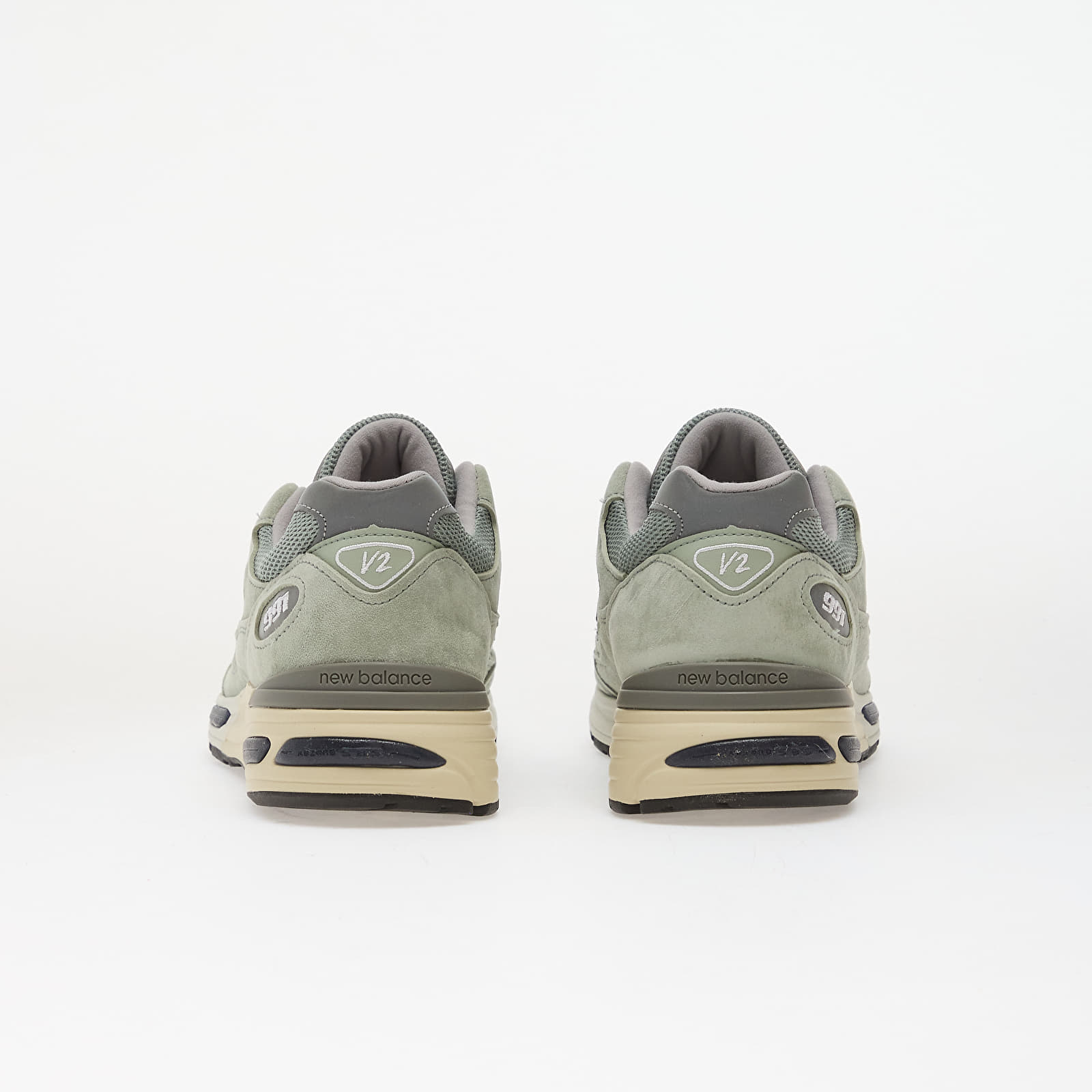Men's shoes New Balance 991 Green