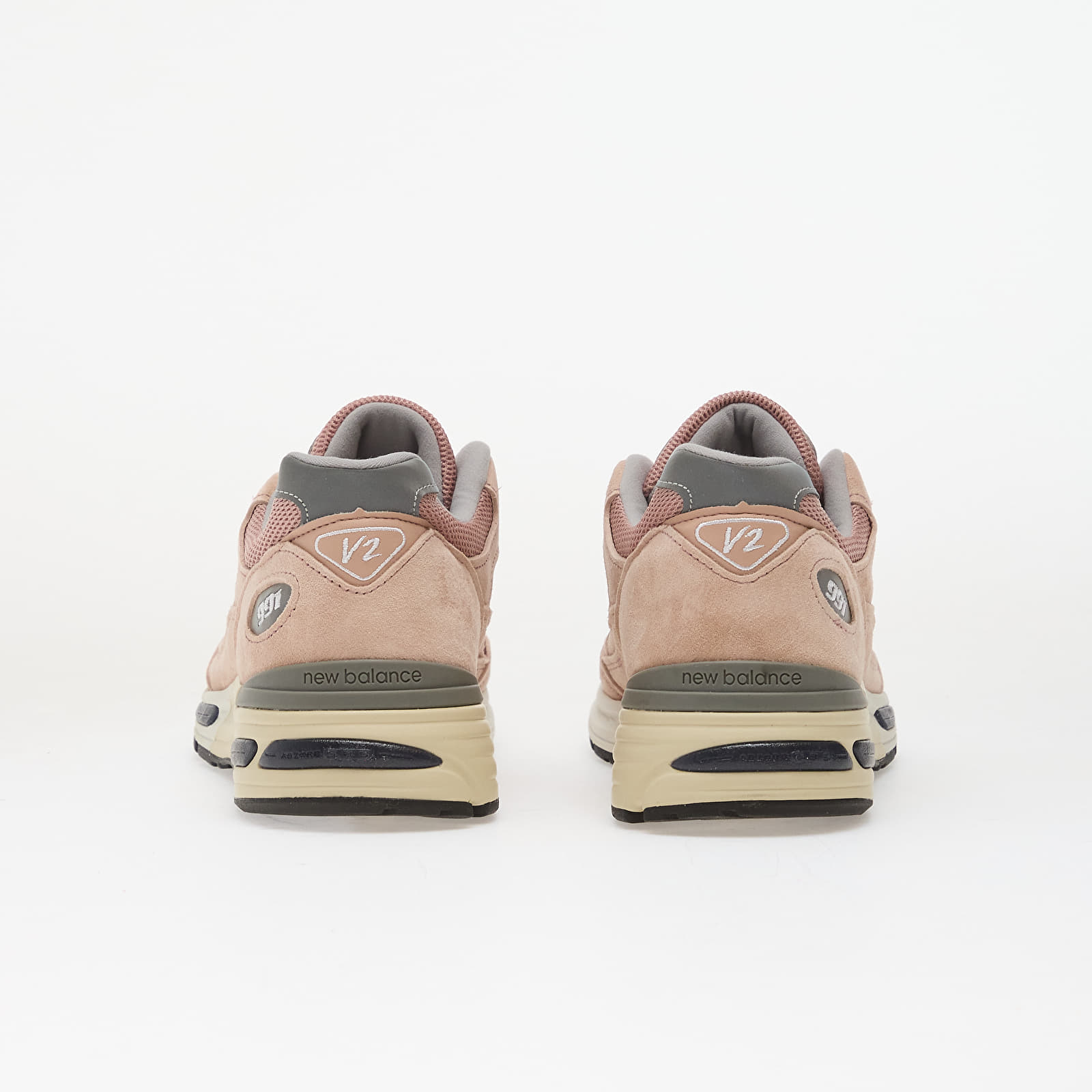Men's shoes New Balance 991 Pink