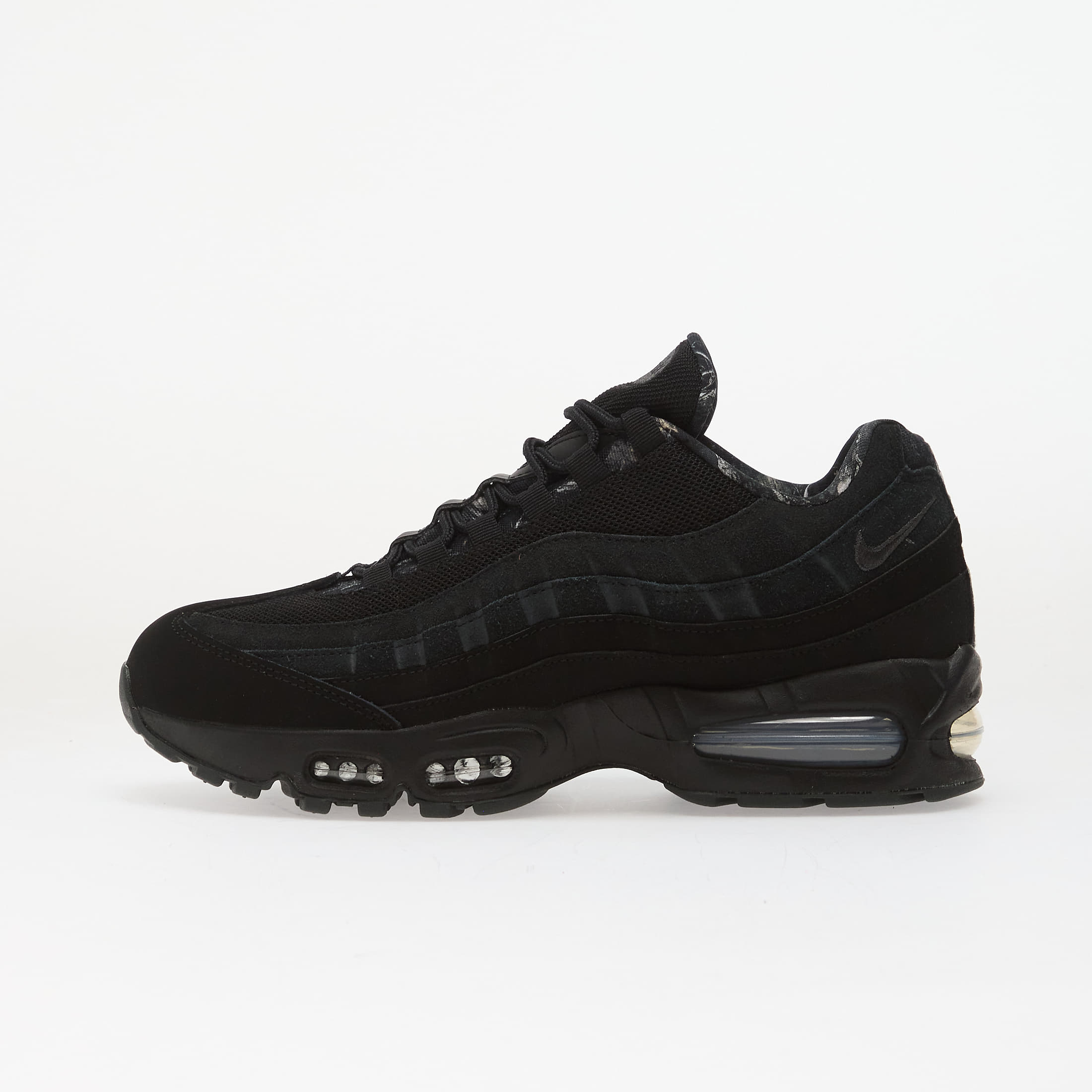 Sneakers Nike Air Max 95 Big Bubble Black/ Black-Dk Smoke Grey-Mtlc Cool Grey EUR 42