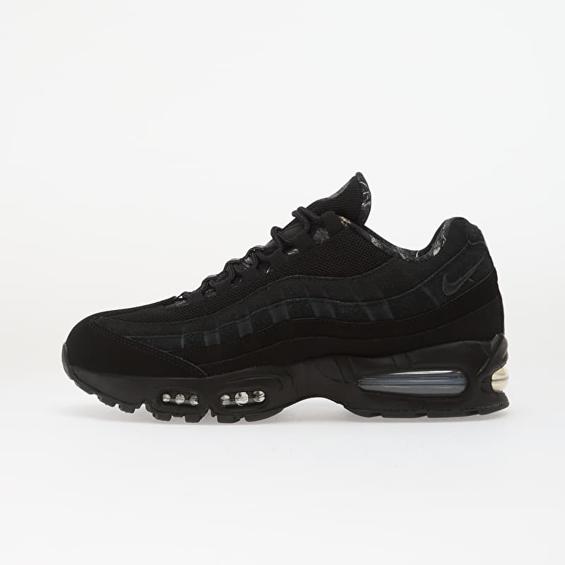 Nike Air Max 95 Big Bubble Black/ Black-Dk Smoke Grey-Mtlc Cool Grey