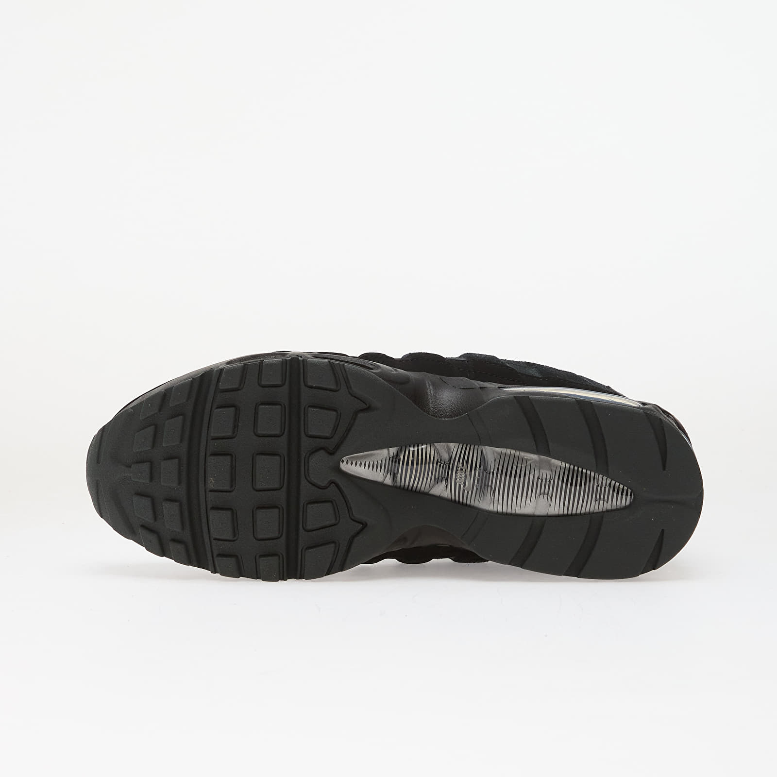 Herren Sneaker und Schuhe Nike Air Max 95 Big Bubble Black/ Black-Dk Smoke Grey-Mtlc Cool Grey