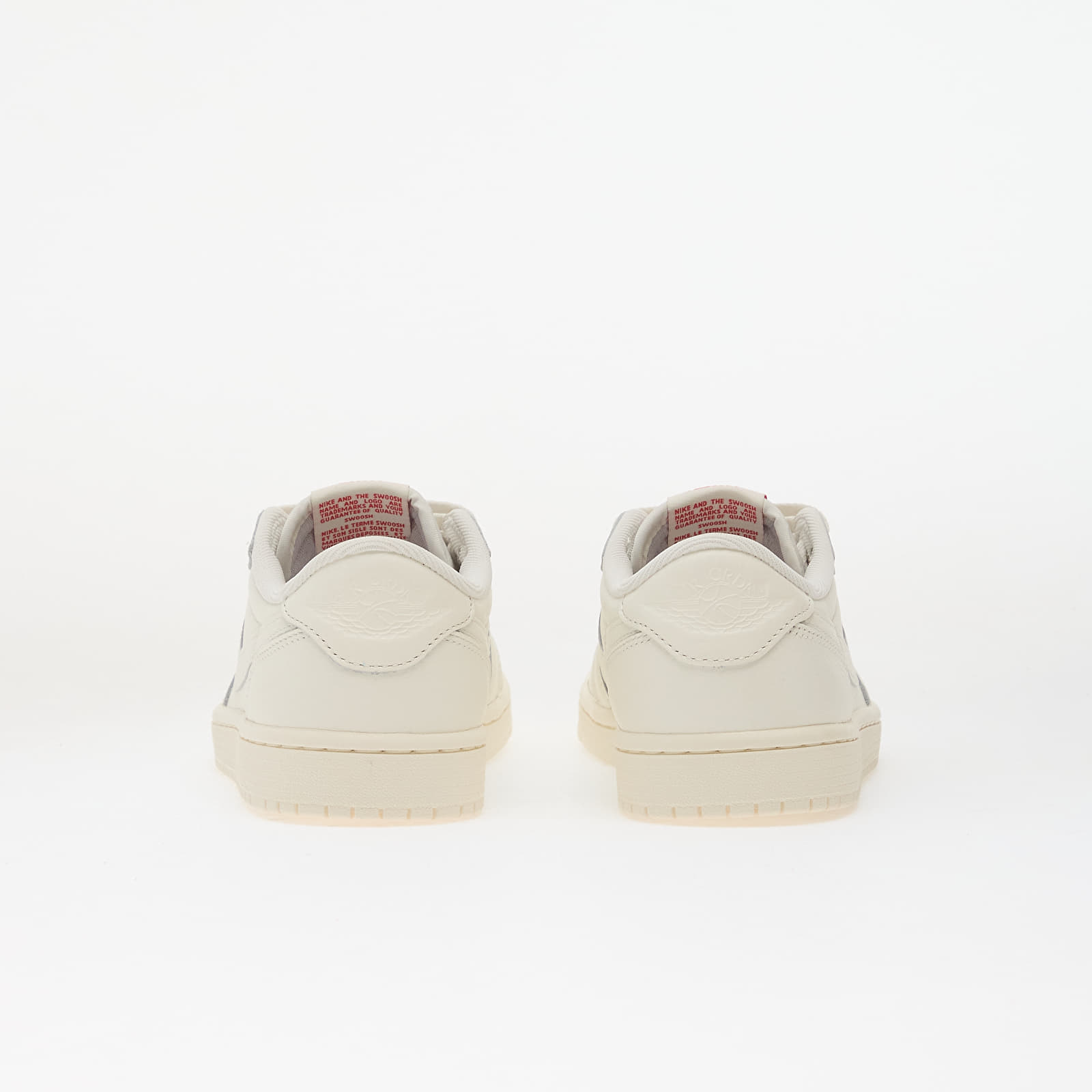 Herenschoenen Air Jordan 1 Retro Low Sail/ Sail-University Red
