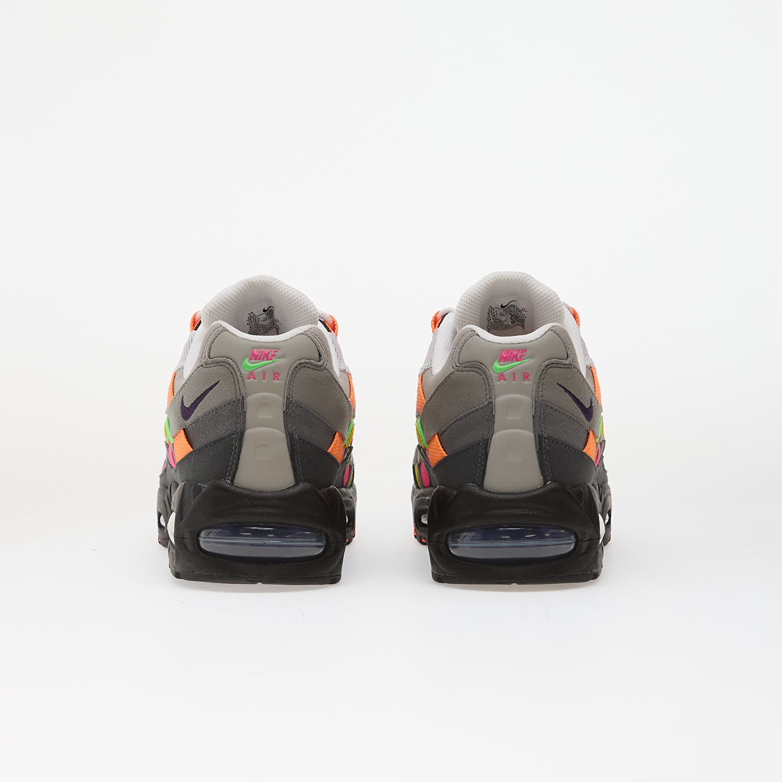 Miesten kengät Nike Air Max 95 Big Bubble Woven White/ Purple Dynasty-Pearl Grey