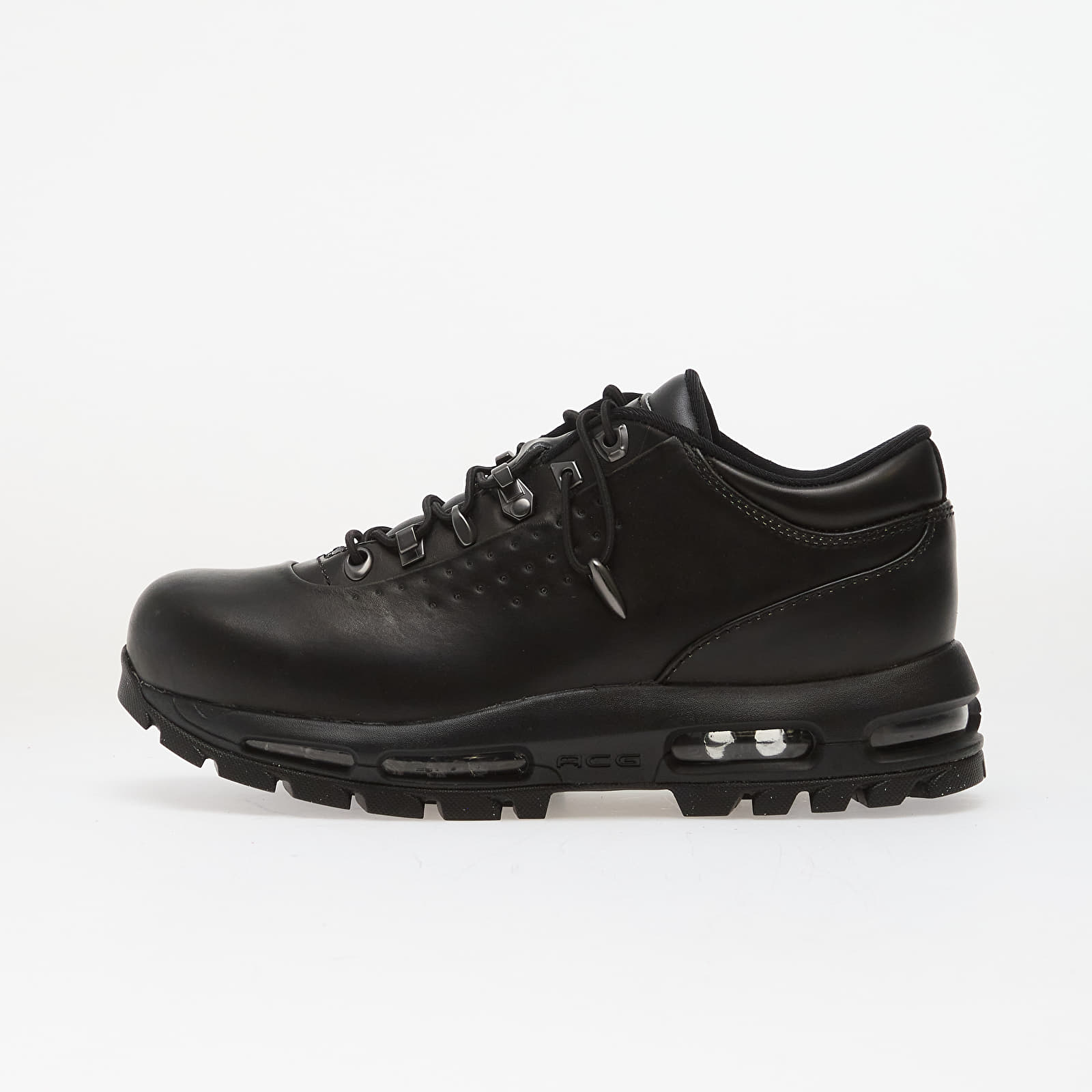 Men's shoes Nike Air Max Goadome Low Sp Black/ Metallic Silver-Pale Citron