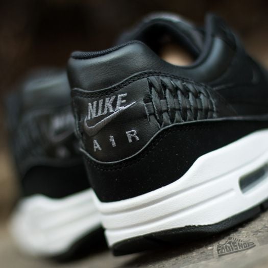 Nike air max 1 woven black hotsell