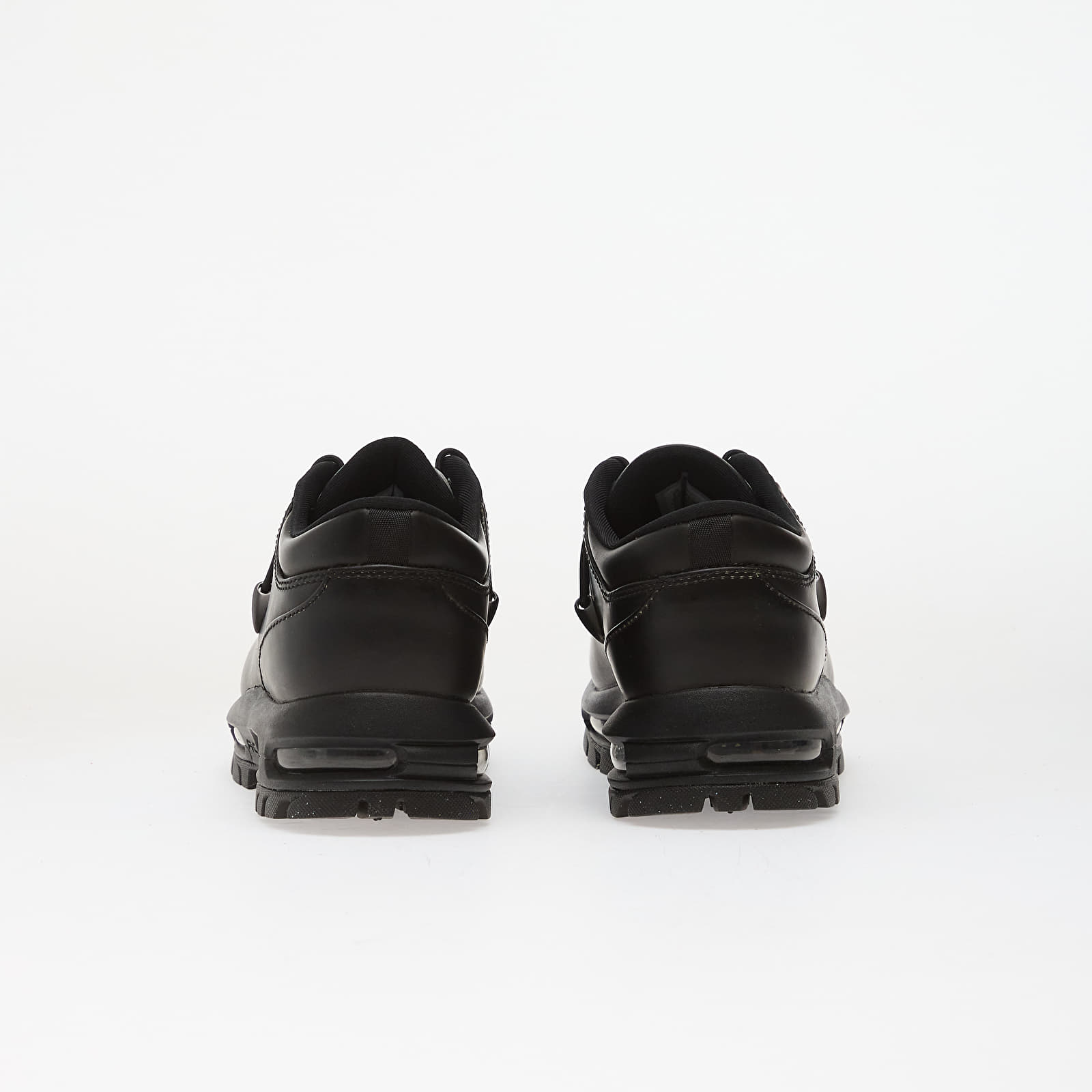 Men's shoes Nike Air Max Goadome Low Sp Black/ Metallic Silver-Pale Citron