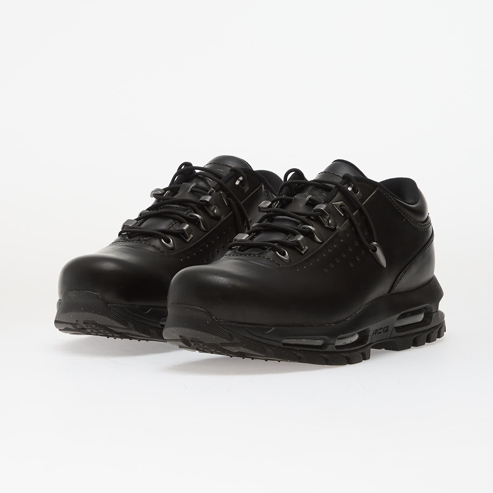 Men's shoes Nike Air Max Goadome Low Sp Black/ Metallic Silver-Pale Citron