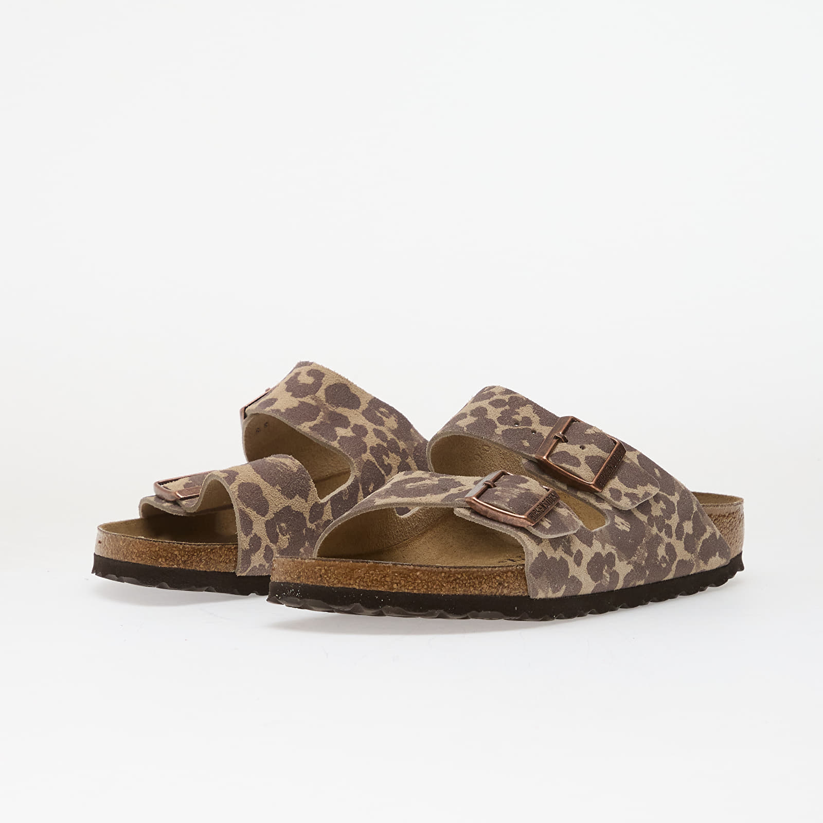 Birkenstock Arizona Print LEVE Leo Sandcastle | Footshop