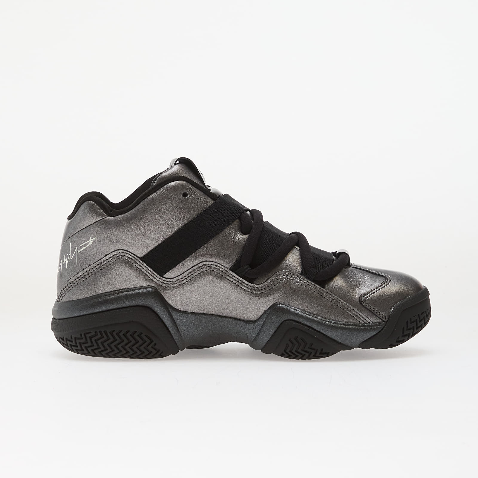 Men's shoes Y-3 Megaball Silver Met./ Silver Met./ Black