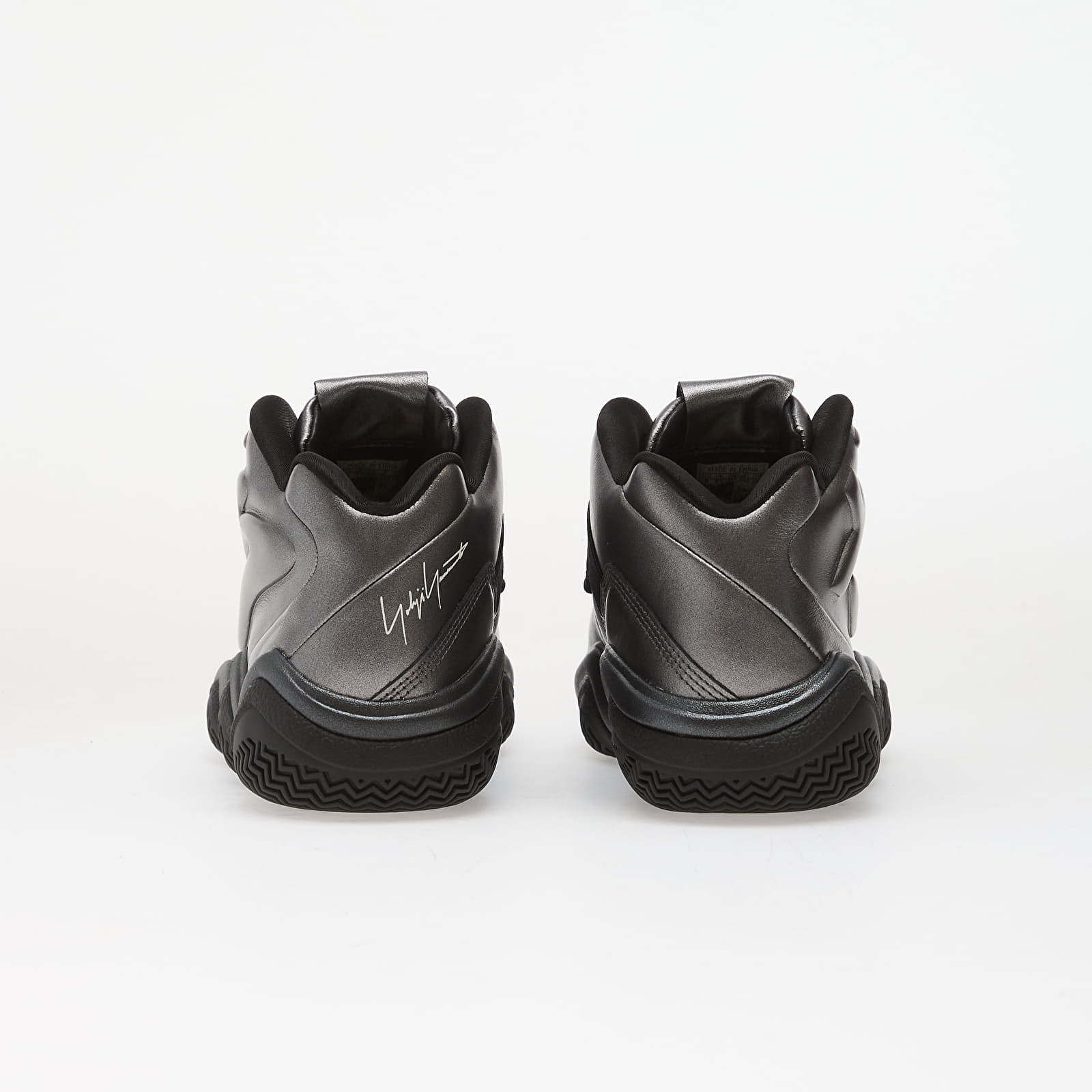Men's shoes Y-3 Megaball Silver Met./ Silver Met./ Black