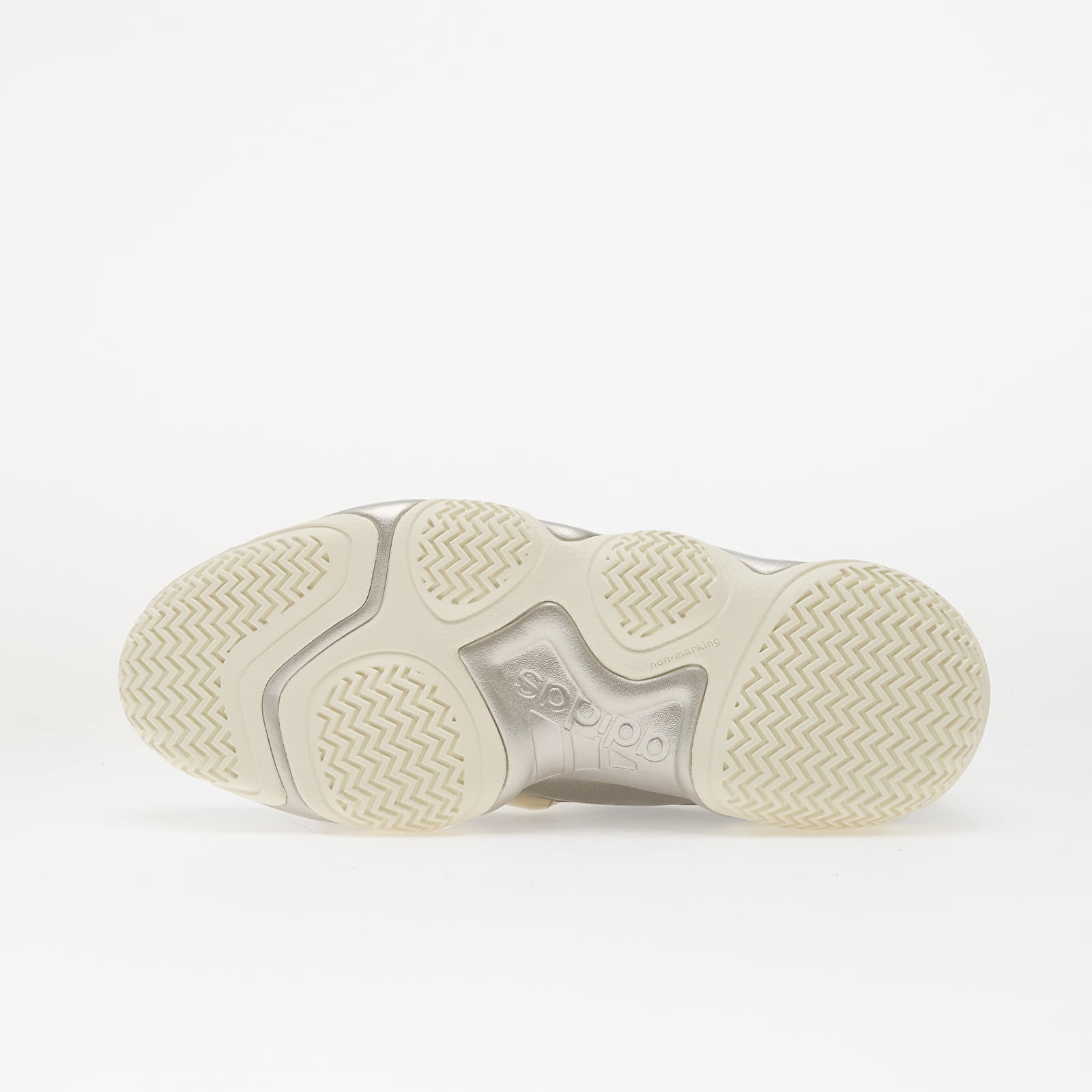 Herenschoenen Y-3 Megaball Silver Met./ Silver Met./ Off White