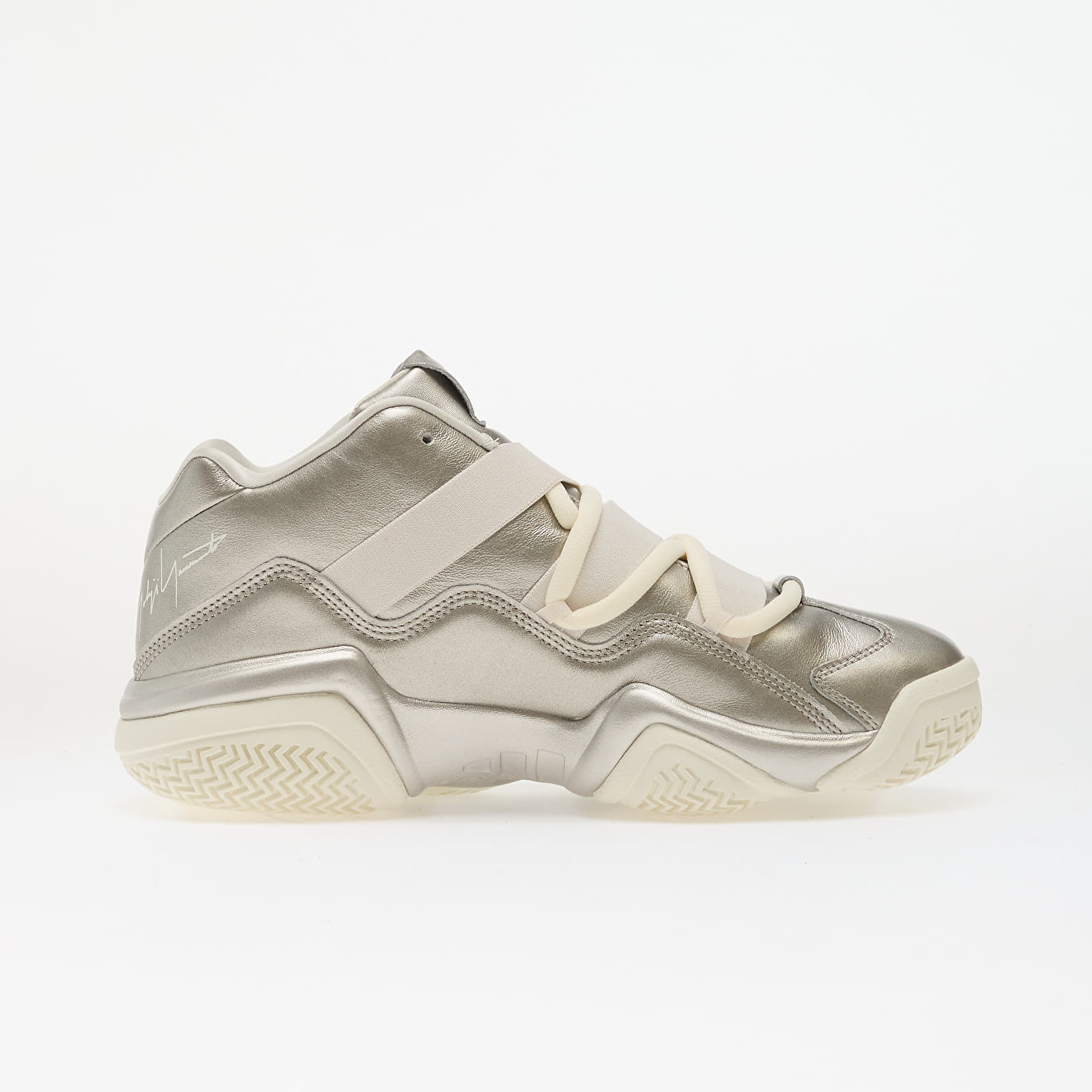Herenschoenen Y-3 Megaball Silver Met./ Silver Met./ Off White