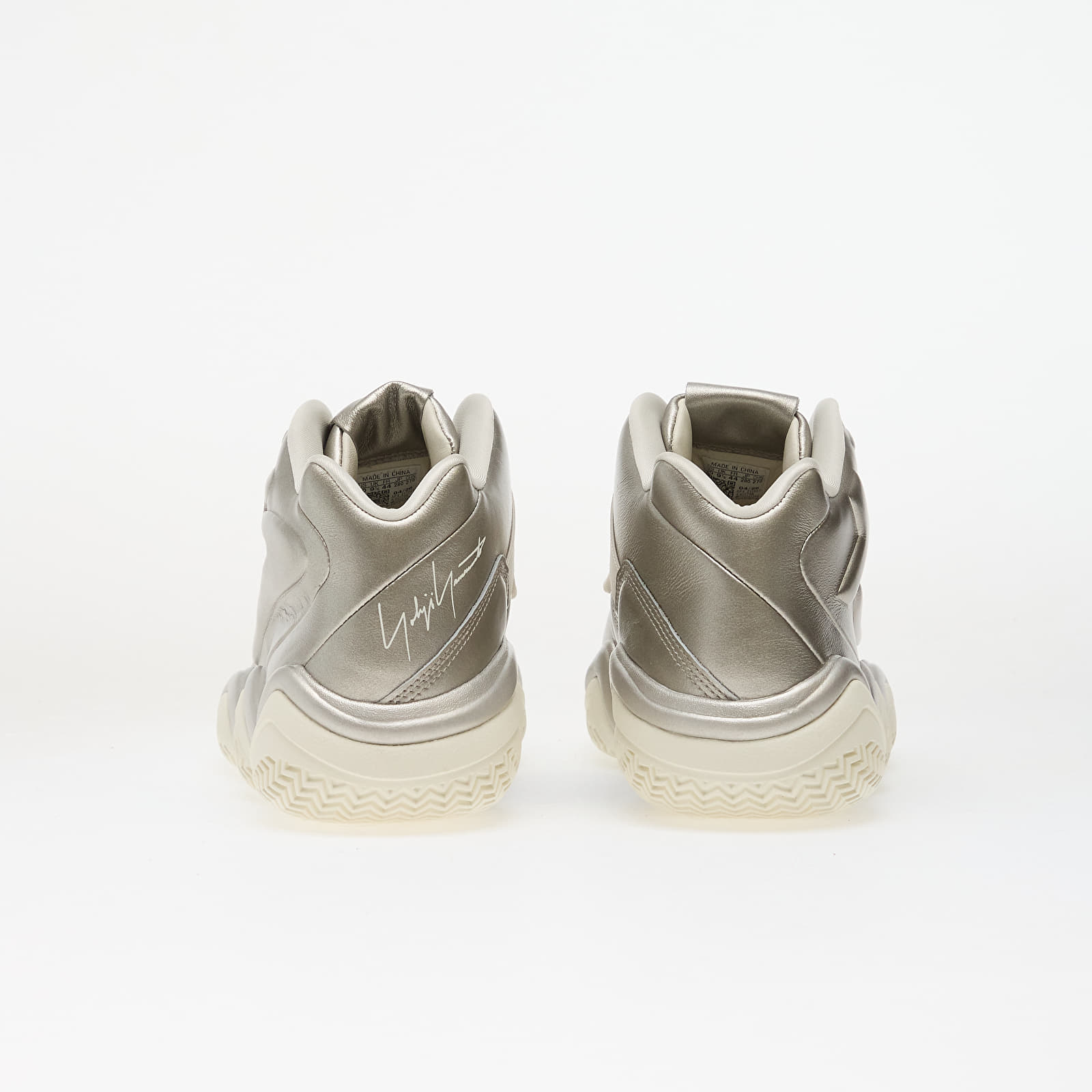 Herenschoenen Y-3 Megaball Silver Met./ Silver Met./ Off White