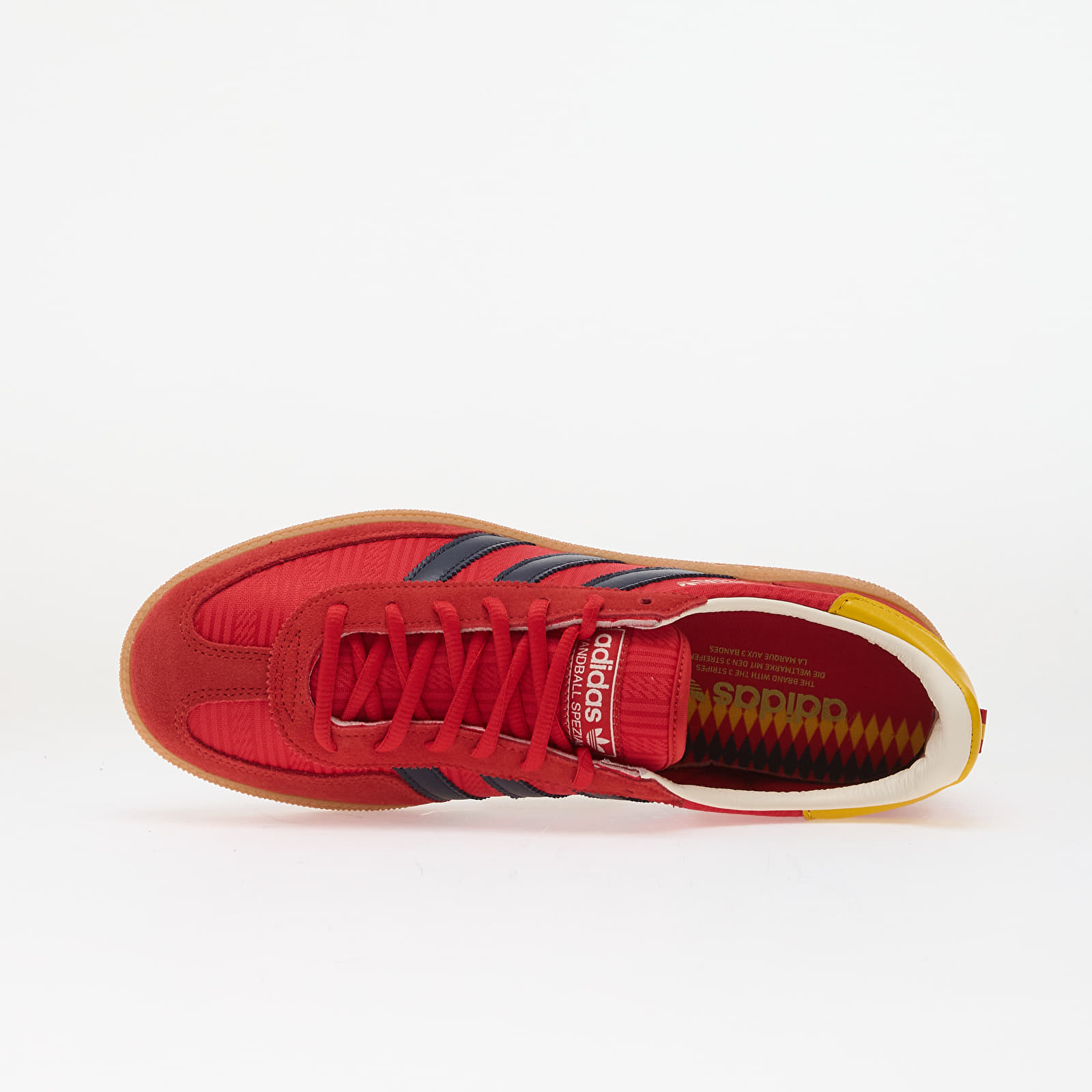 Men's shoes adidas Handball Spezial Collegiate Red/ Night Indigo/ Bold Gold