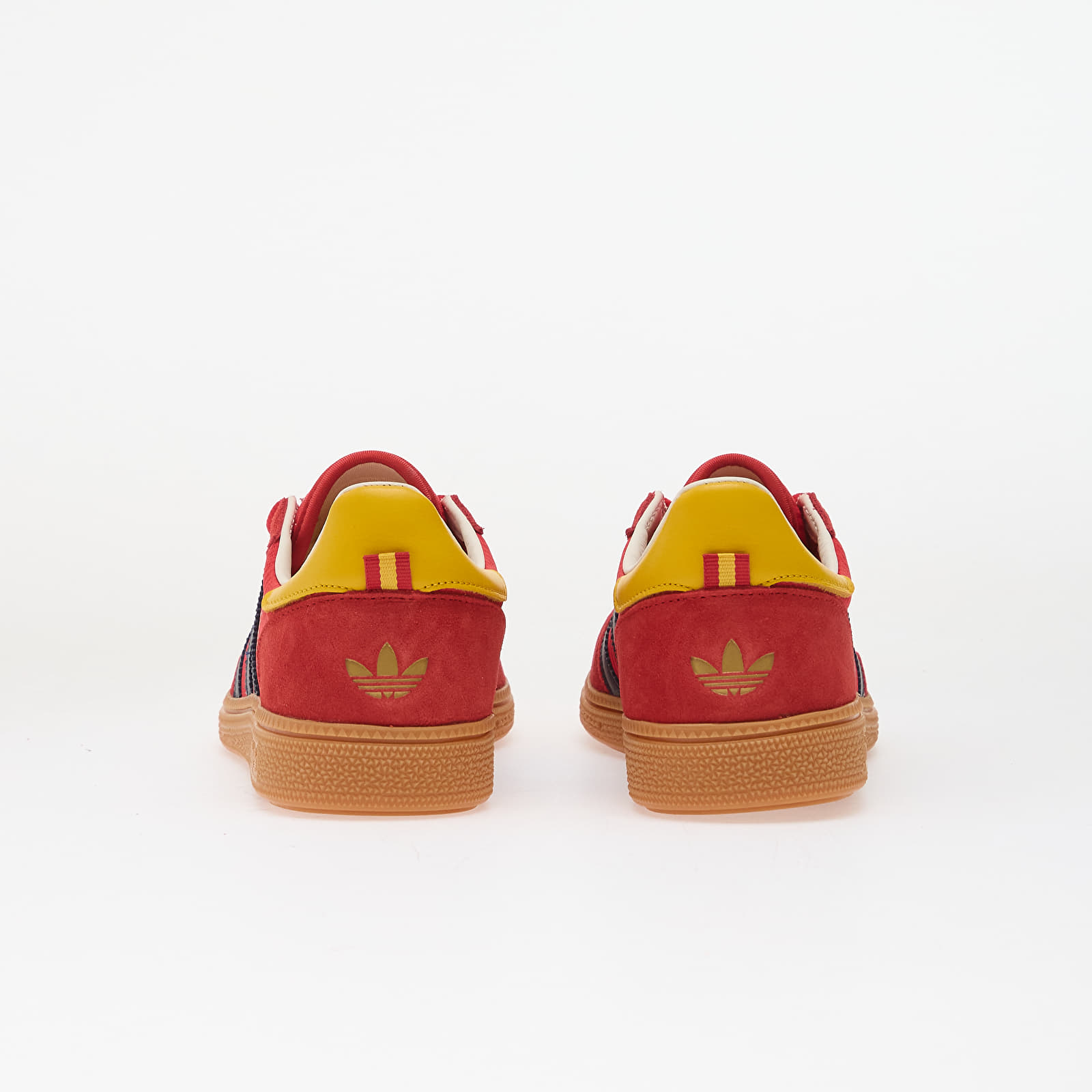 Men's shoes adidas Handball Spezial Collegiate Red/ Night Indigo/ Bold Gold