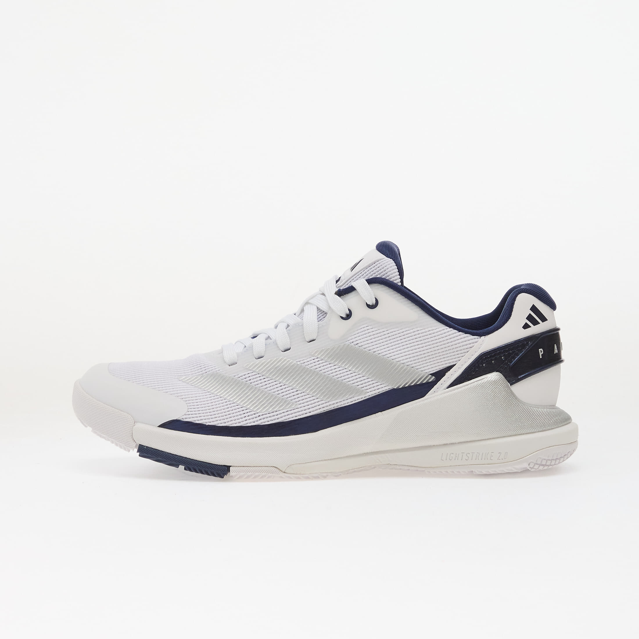 Sneakers adidas Crazyquick Padel Ftwr White/ Silver Met./ Dark Blue EUR 44 2/3