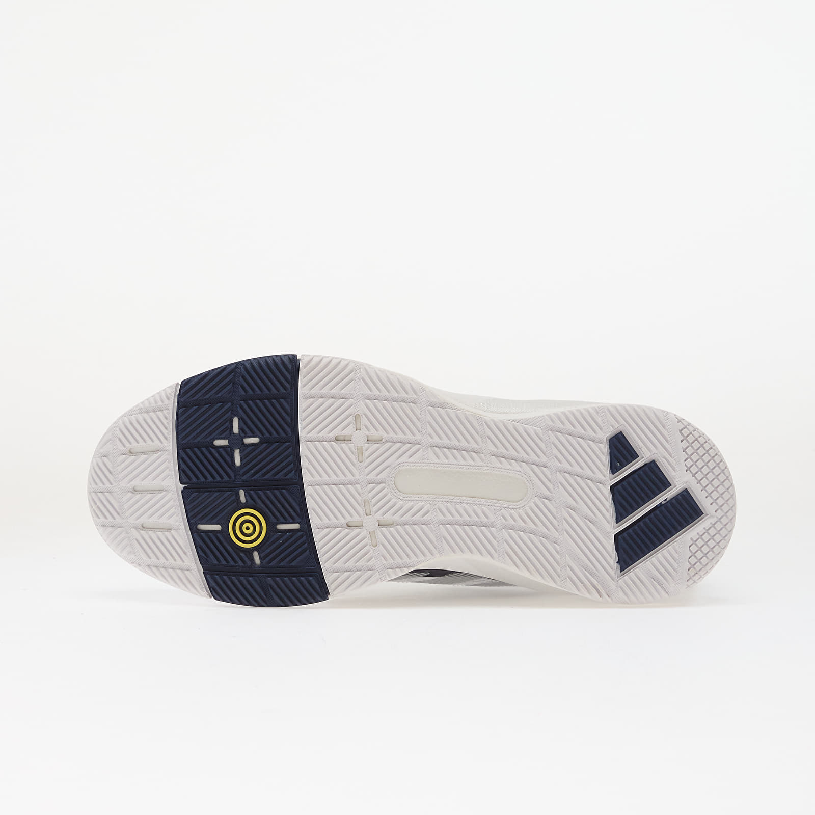 Herenschoenen adidas Crazyquick Padel Ftwr White/ Silver Met./ Dark Blue