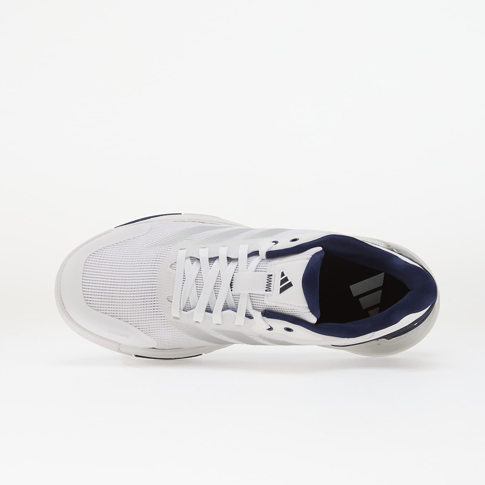 Herenschoenen adidas Crazyquick Padel Ftwr White/ Silver Met./ Dark Blue