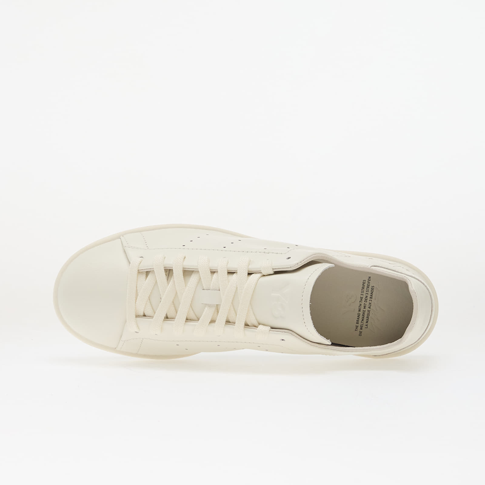 Men's shoes Y-3 Stan Smith Off White/ Off White/ Off White
