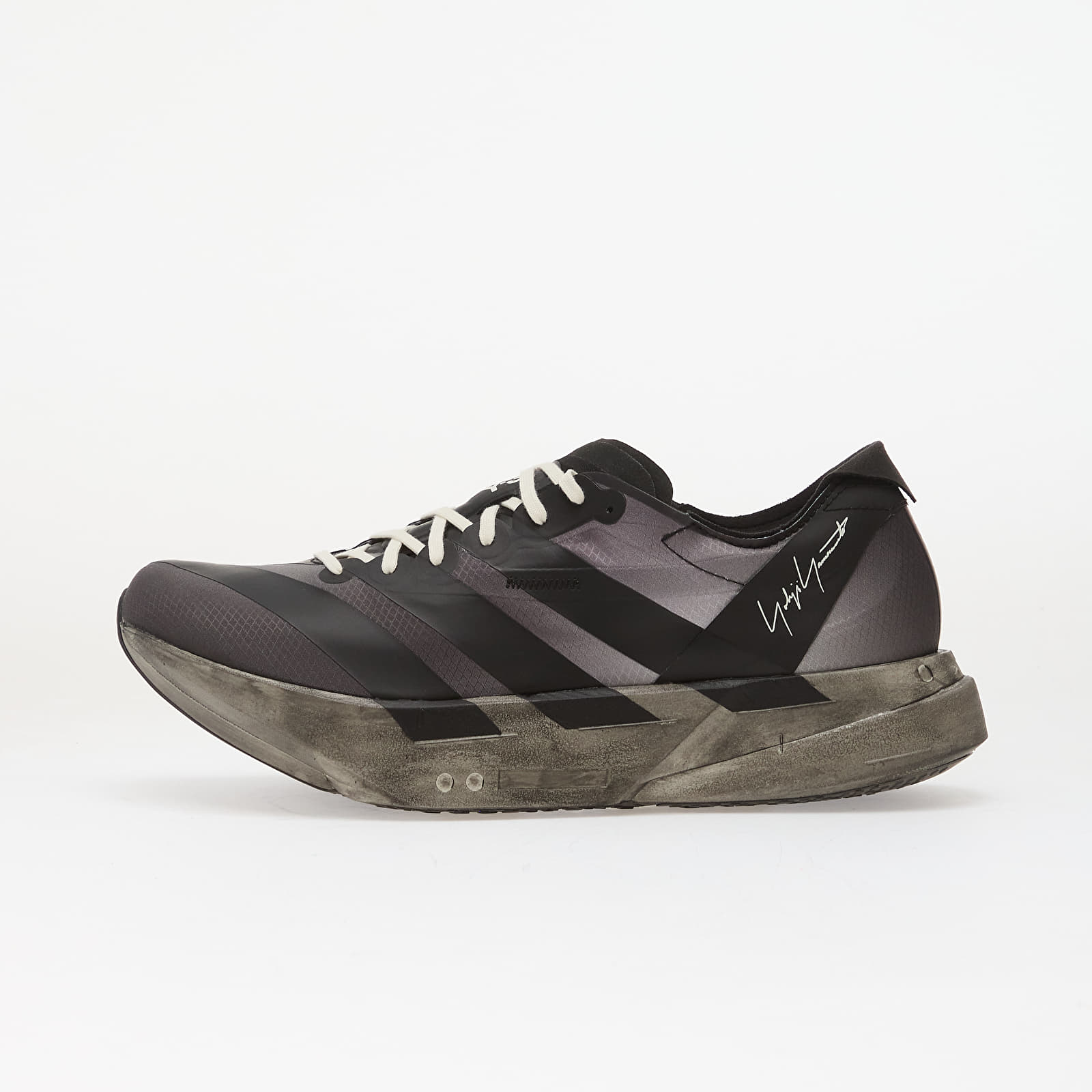 Chaussures et baskets homme Y-3 Adios Pro 4 Black/ Off White/ Green Five
