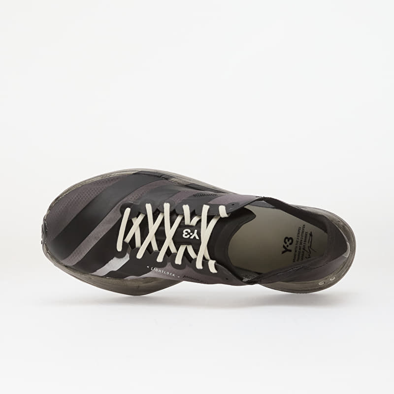Men's shoes Y-3 Adios Pro 4 Black/ Off White/ Green Five (KI7128