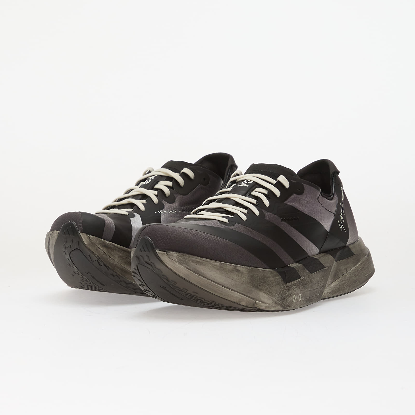 Chaussures et baskets homme Y-3 Adios Pro 4 Black/ Off White/ Green Five