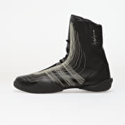 Y-3 Regu Embroidery Black/ Black/ Aluminum