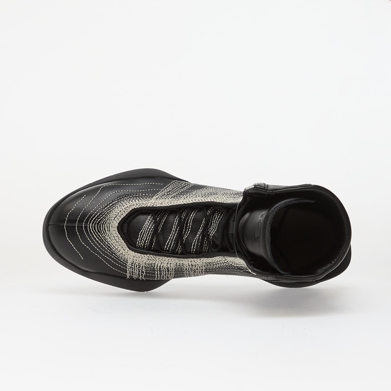 Zapatillas Hombre Y-3 Regu Embroidery Black/ Black/ Aluminum