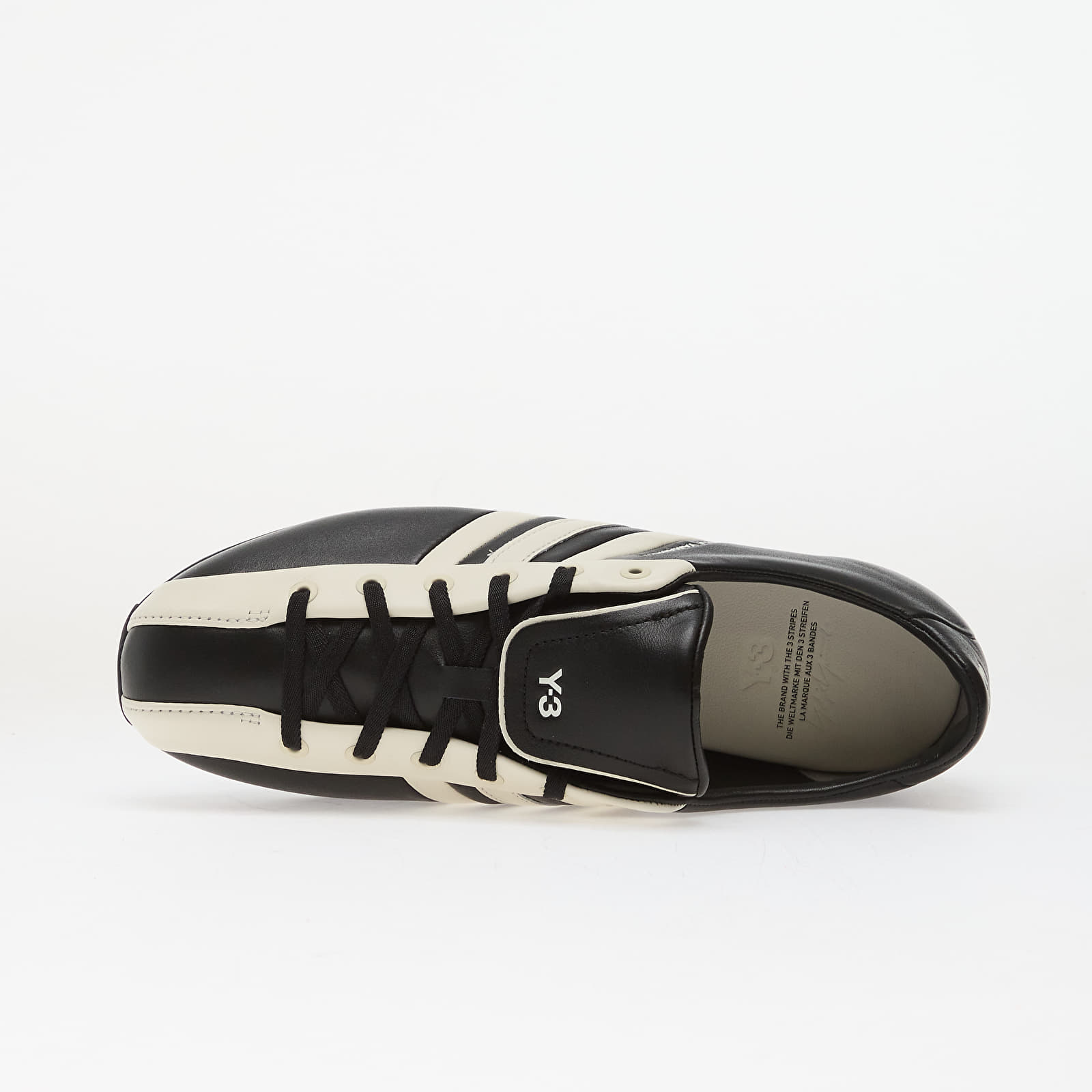 Men's shoes Y-3 Field Black/ Off White/ Off White