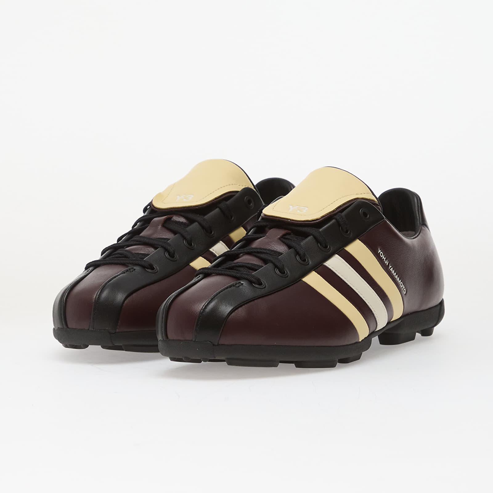 Мужская обувь Y-3 Field Night Red/ Black/ Easy Yellow