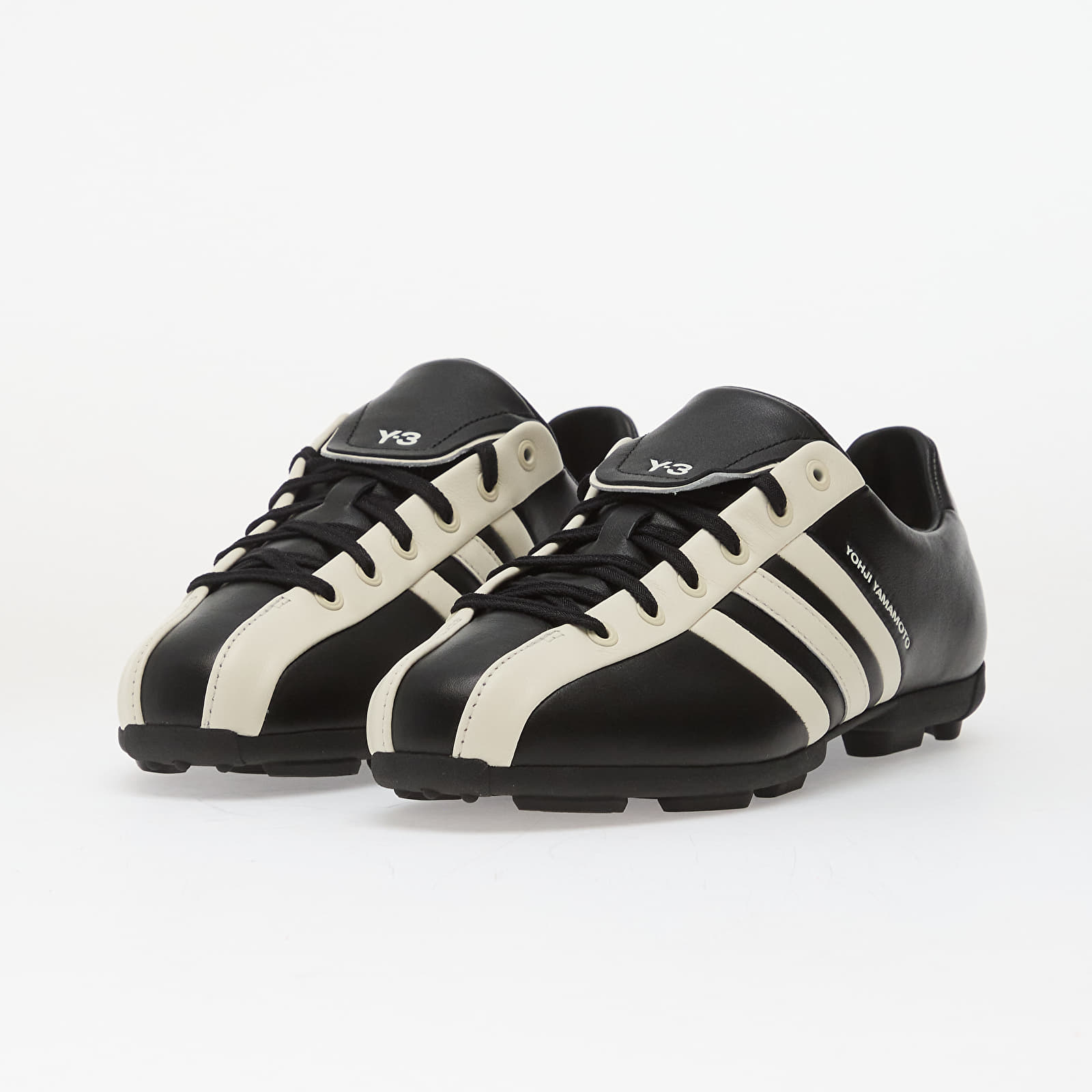 Men's shoes Y-3 Field Black/ Off White/ Off White