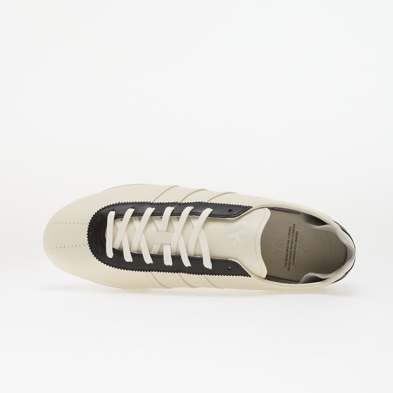Men's shoes Y-3 Tokyo Off White/ Black/ Aluminum