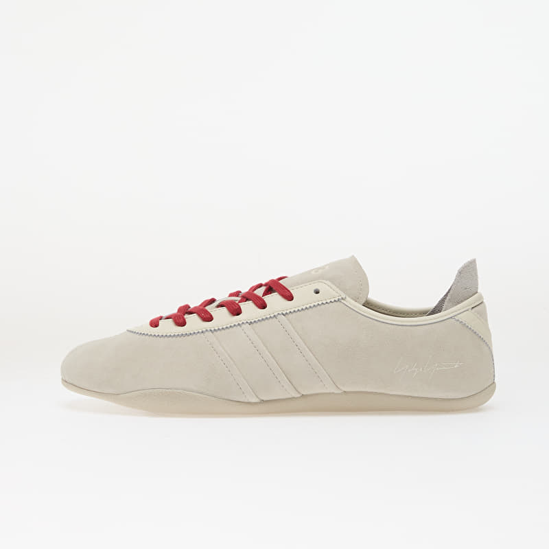 Y-3 Tokyo Aluminum/ Off White/ Active Maroon