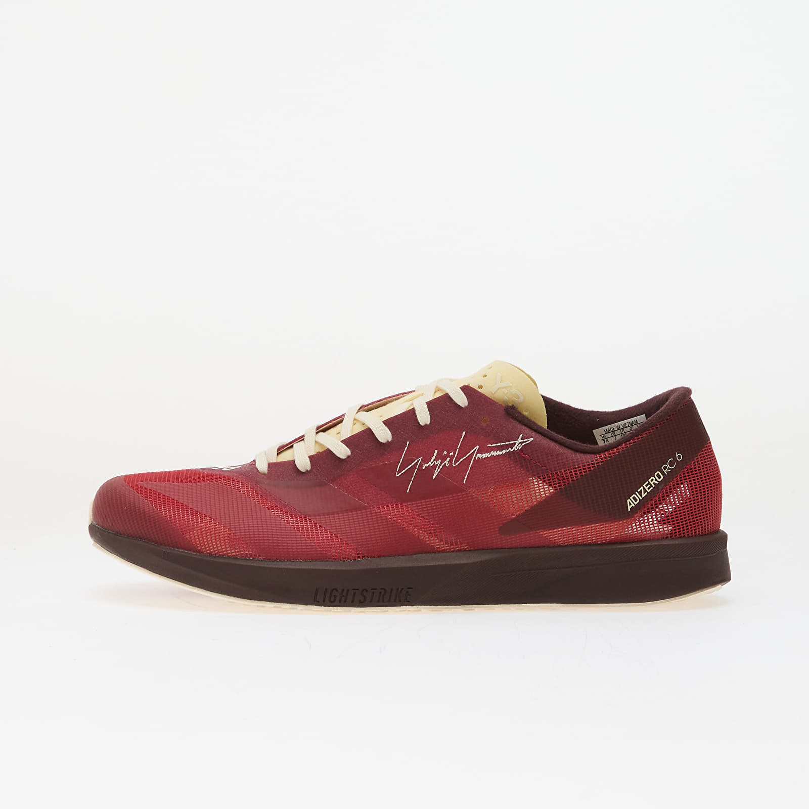 Чоловіче взуття Y-3 Adizero Rc6 Active Maroon/ Active Maroon/ Night Red
