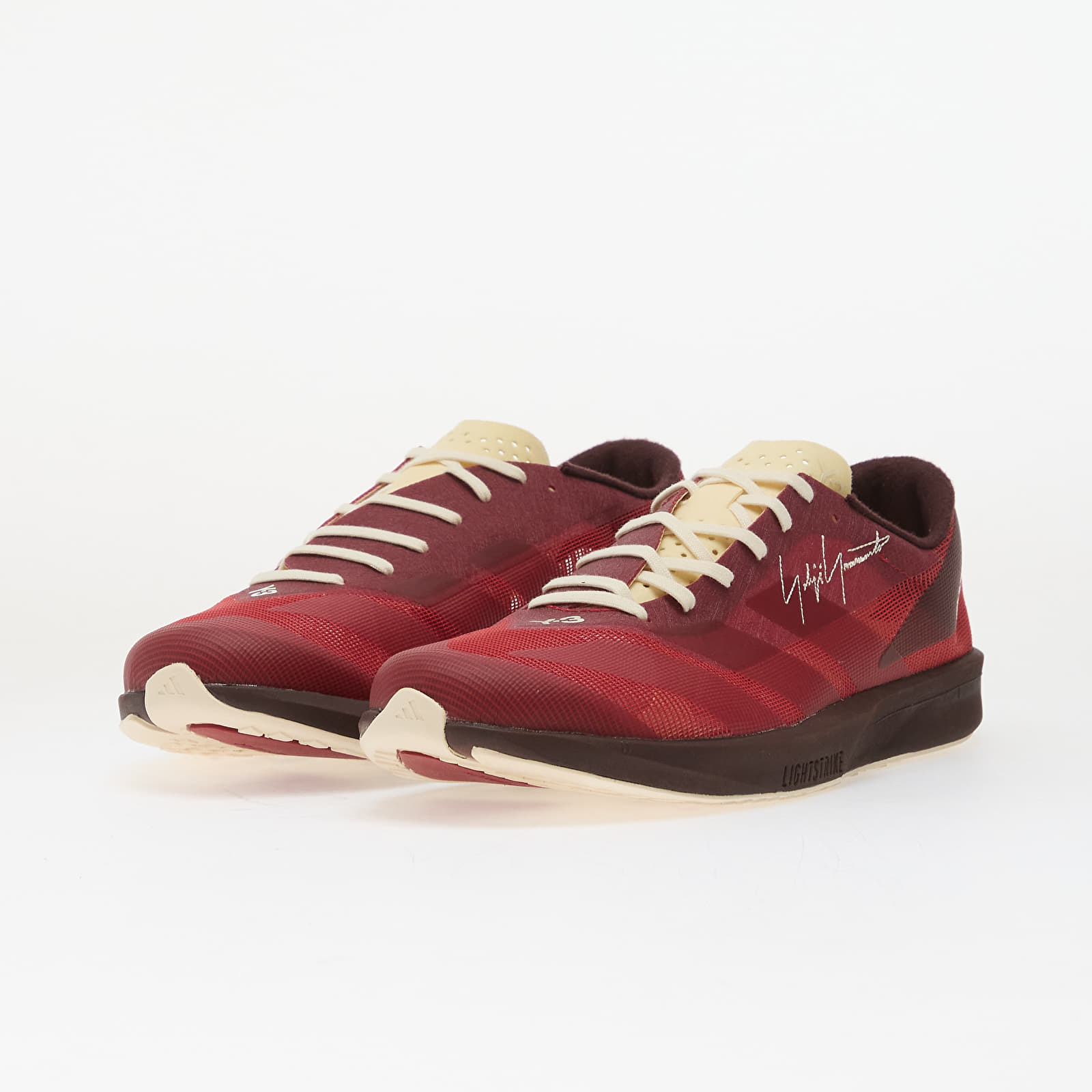 Чоловіче взуття Y-3 Adizero Rc6 Active Maroon/ Active Maroon/ Night Red