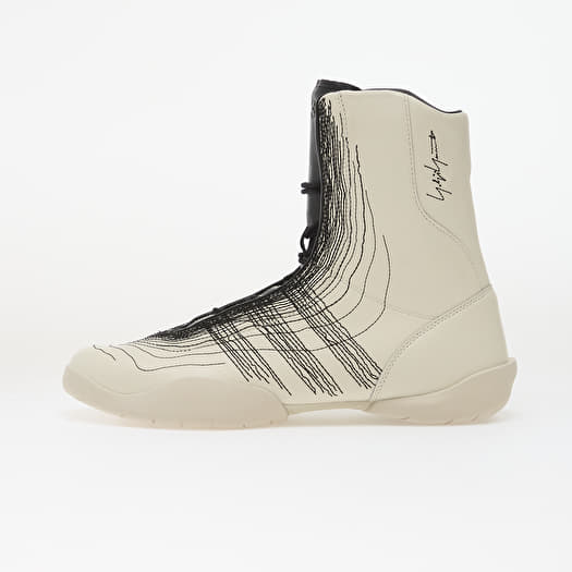 Y-3 Regu Embroidery Off White/ Black/ Aluminum