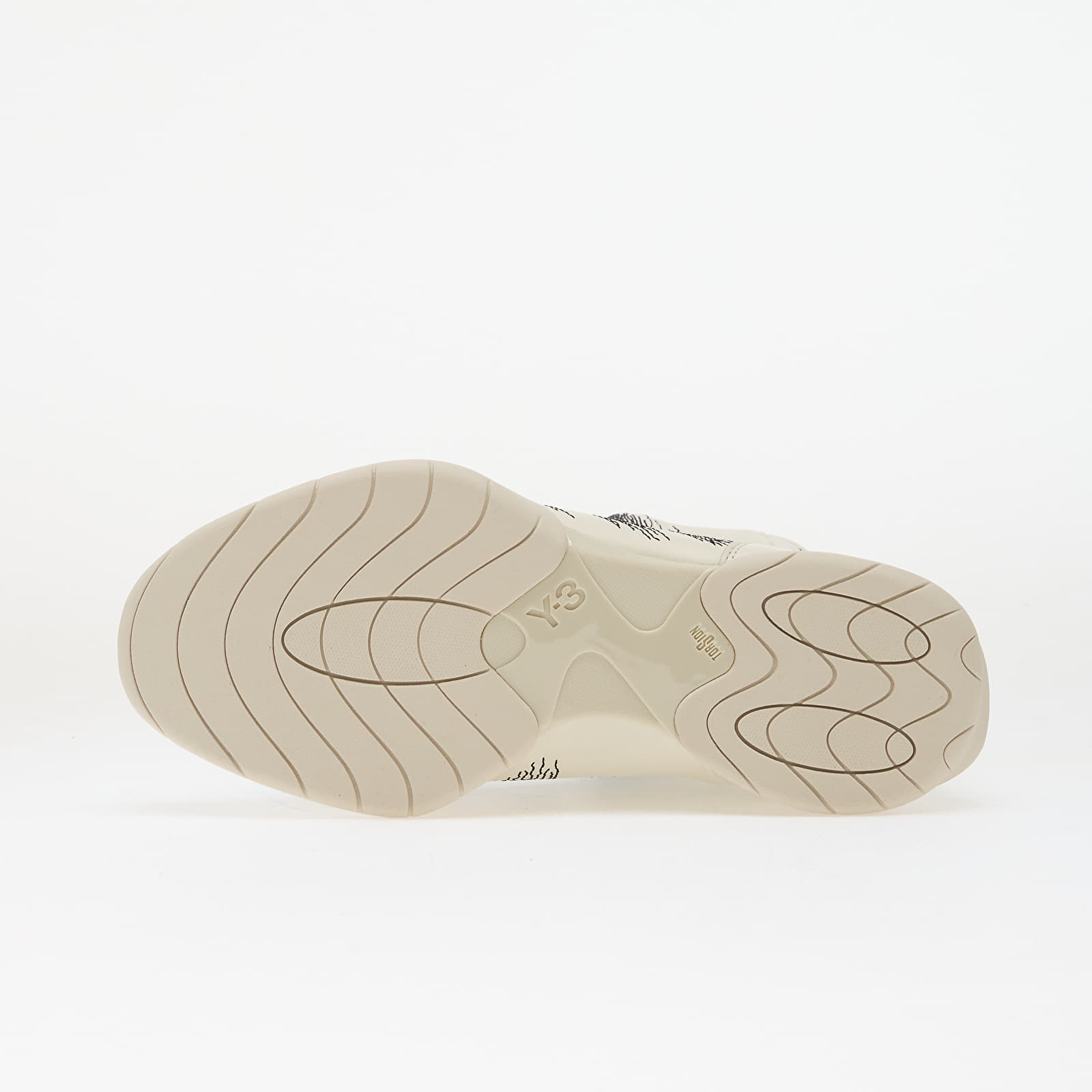 Herenschoenen Y-3 Regu Embroidery Off White/ Black/ Aluminum